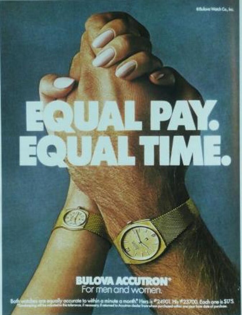 Equal Pay. Equal Time