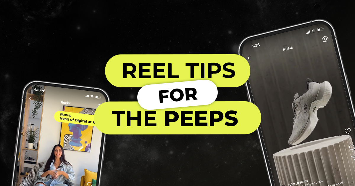 Reels Tips For The Peeps