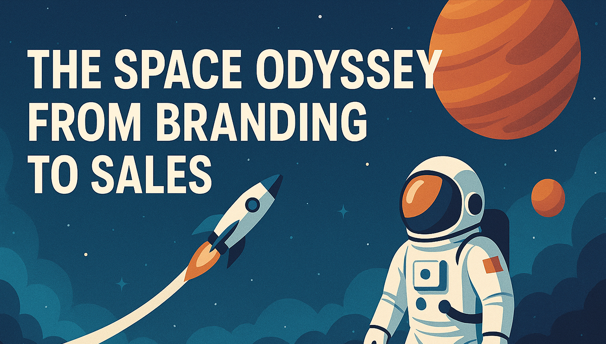 The Space Odyssey From Branding to Sales 