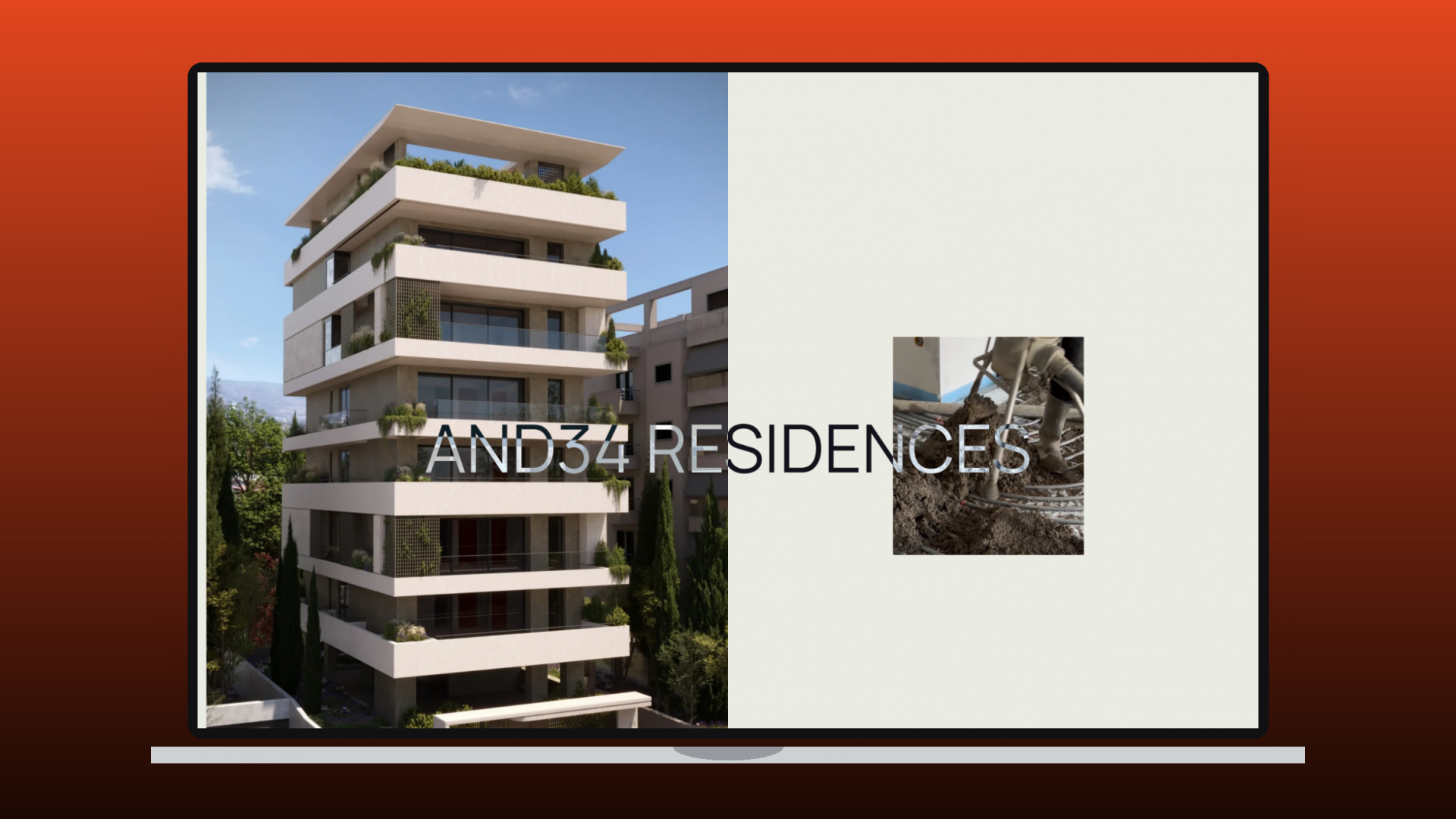 AVGOUSTIDIS CONSTRUCTION website by Ruler