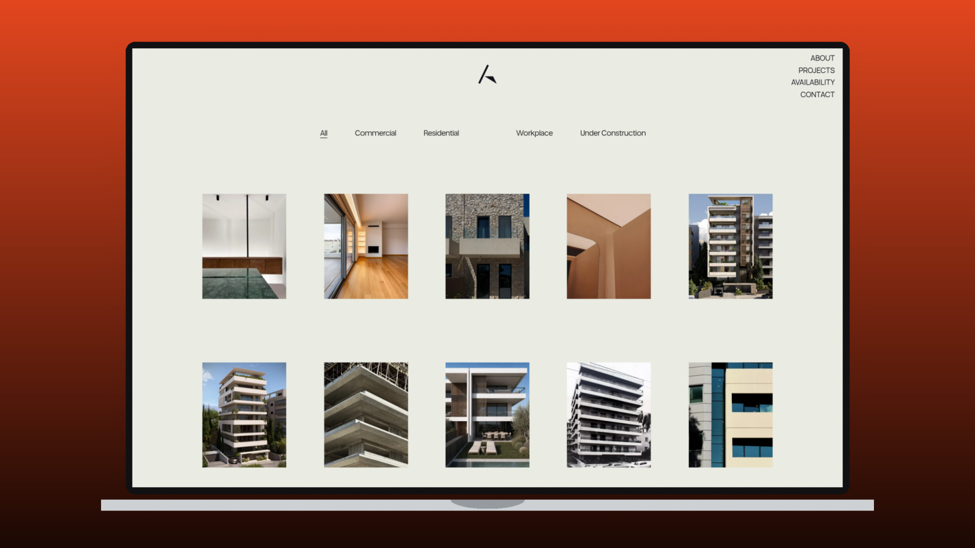 AVGOUSTIDIS CONSTRUCTION website by Ruler