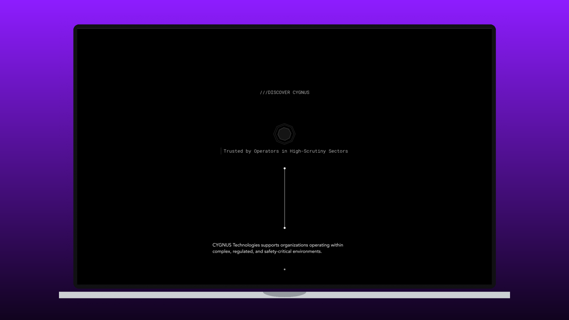 Cygnus website by Ruler