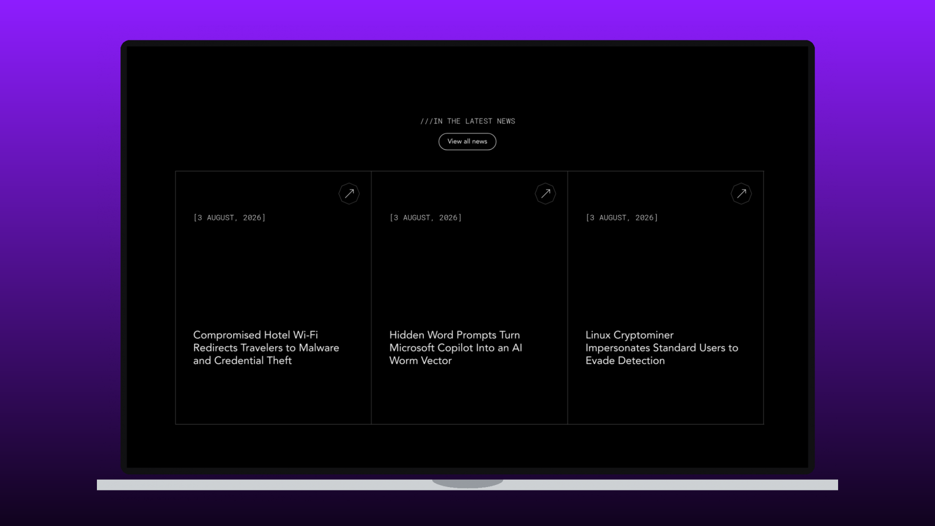 Cygnus website by Ruler