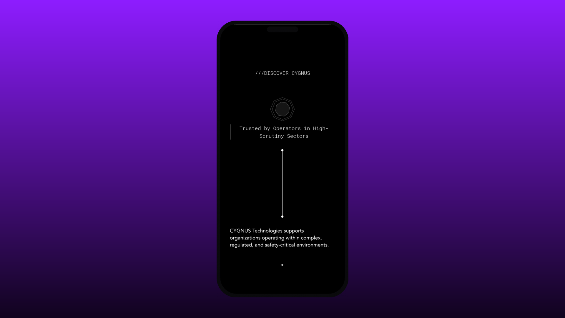 Cygnus mobile experience
