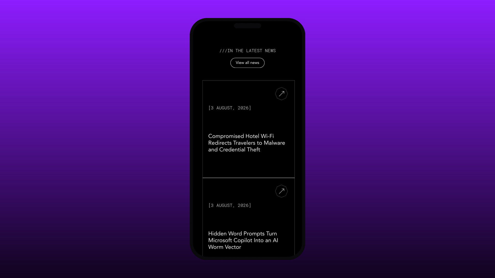 Cygnus mobile experience