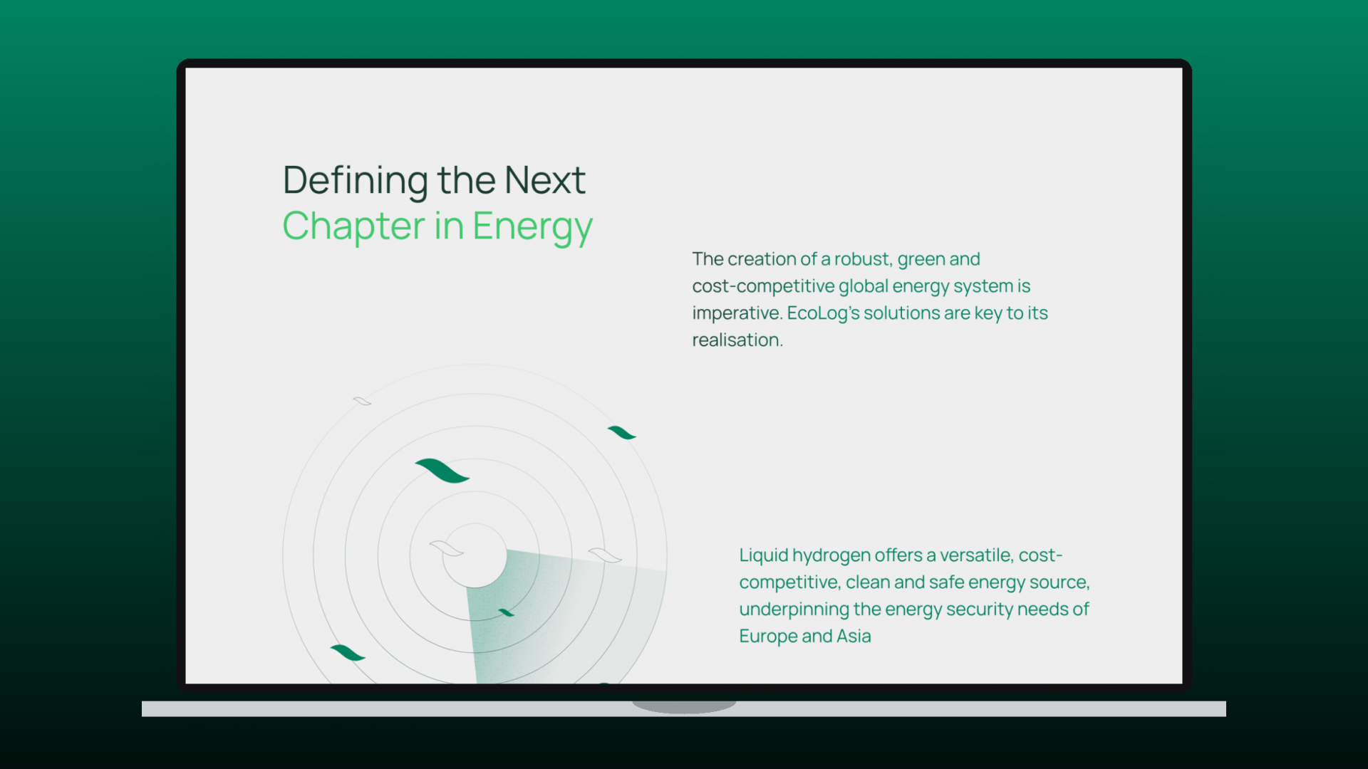 Ecolog website by Ruler