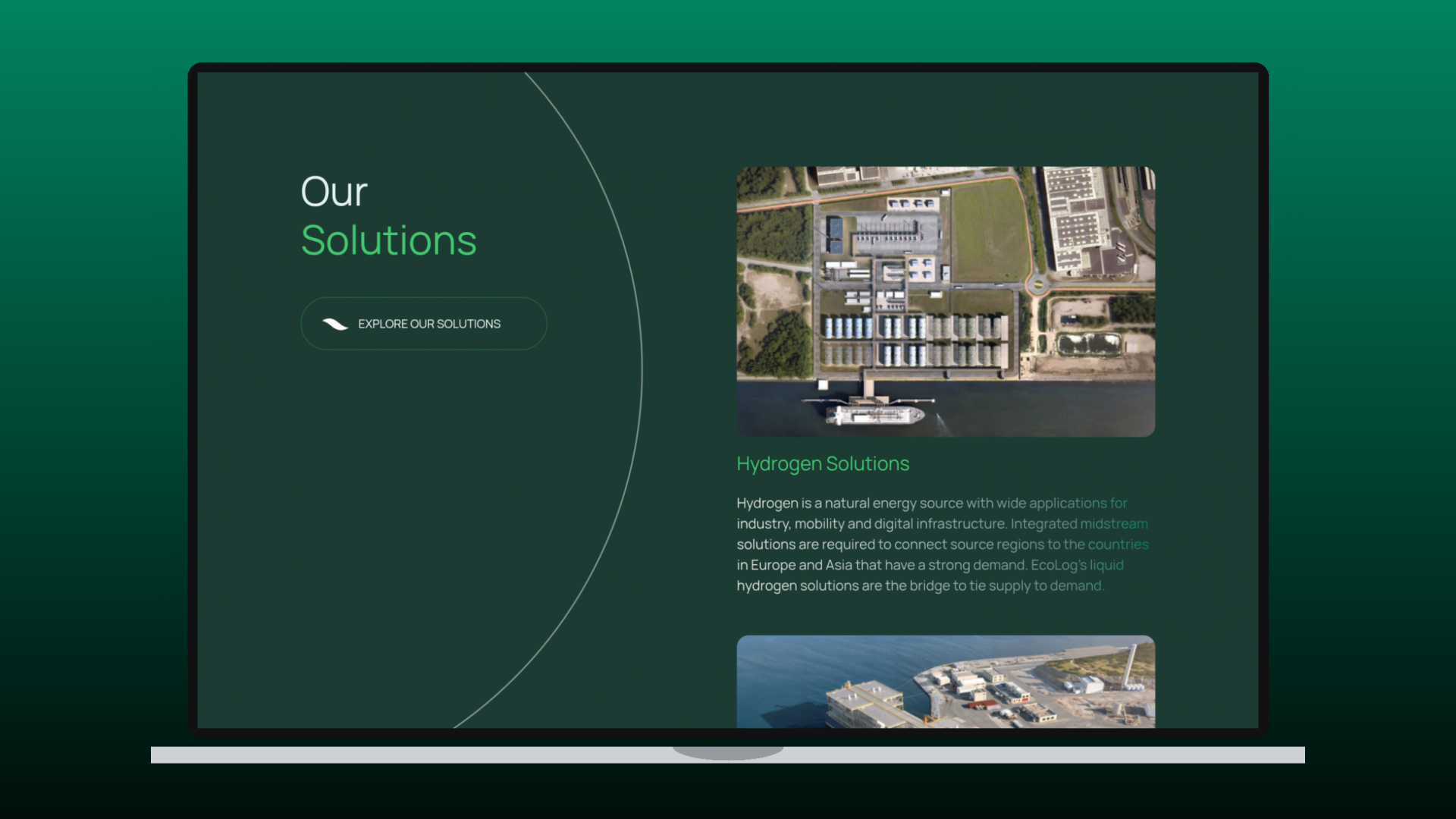 Ecolog website by Ruler
