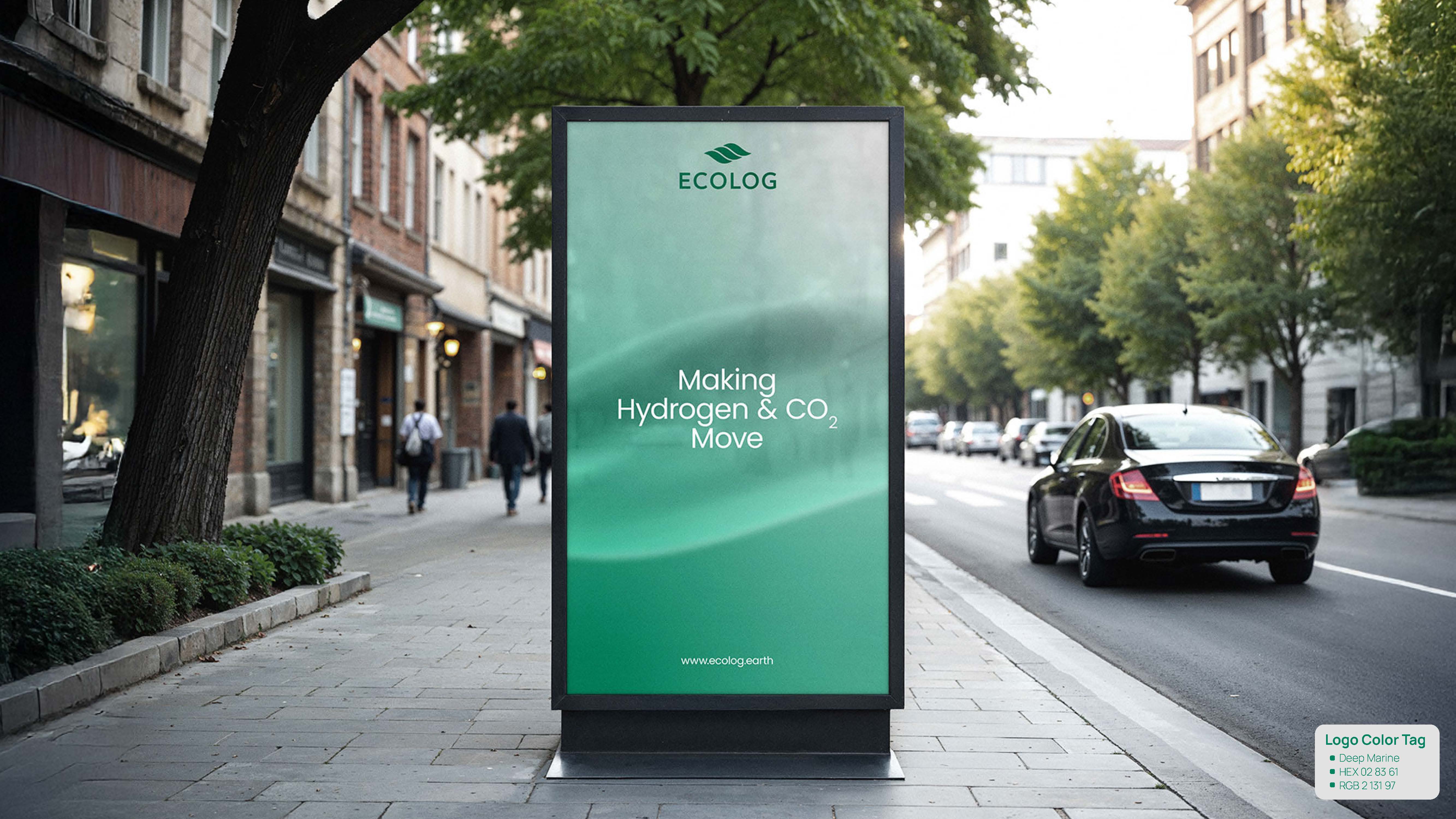 Ecolog brand identity by Ruler