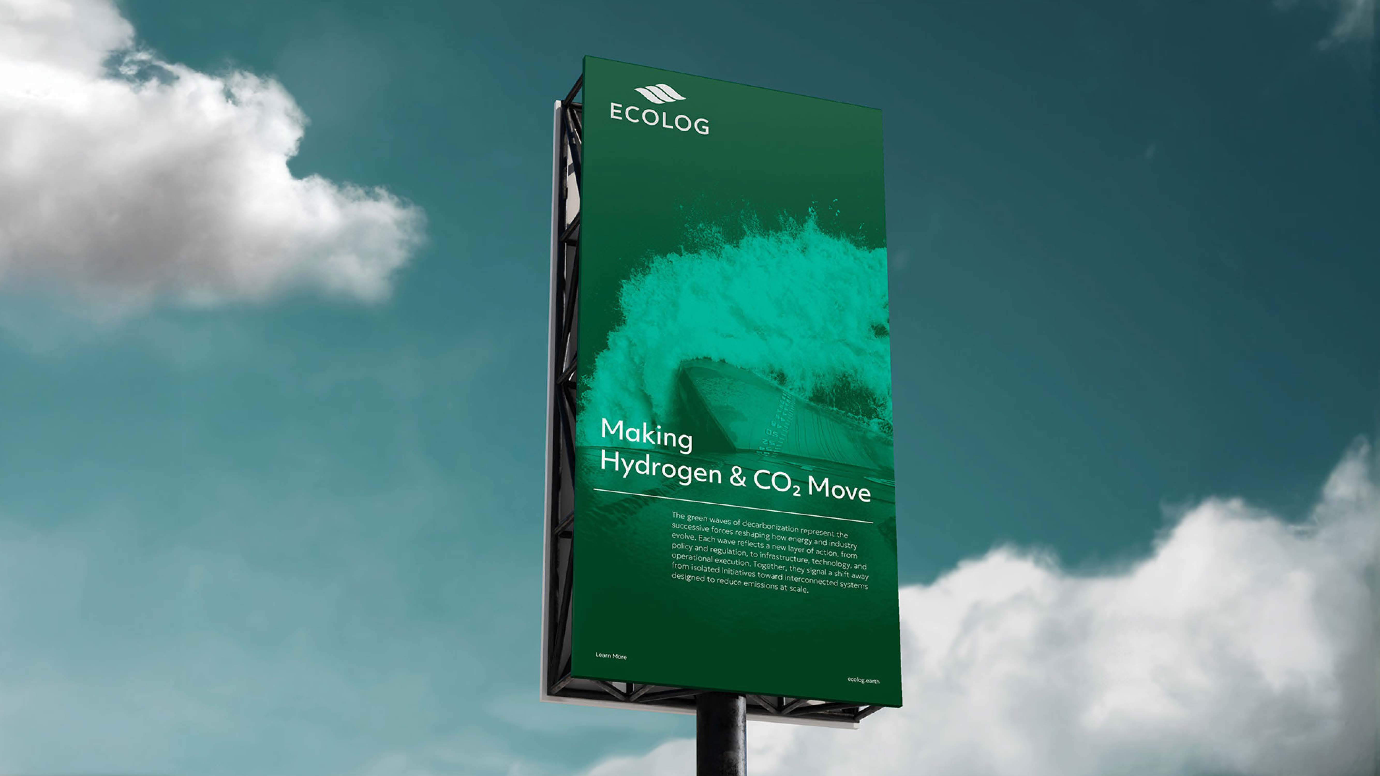 Ecolog brand identity by Ruler