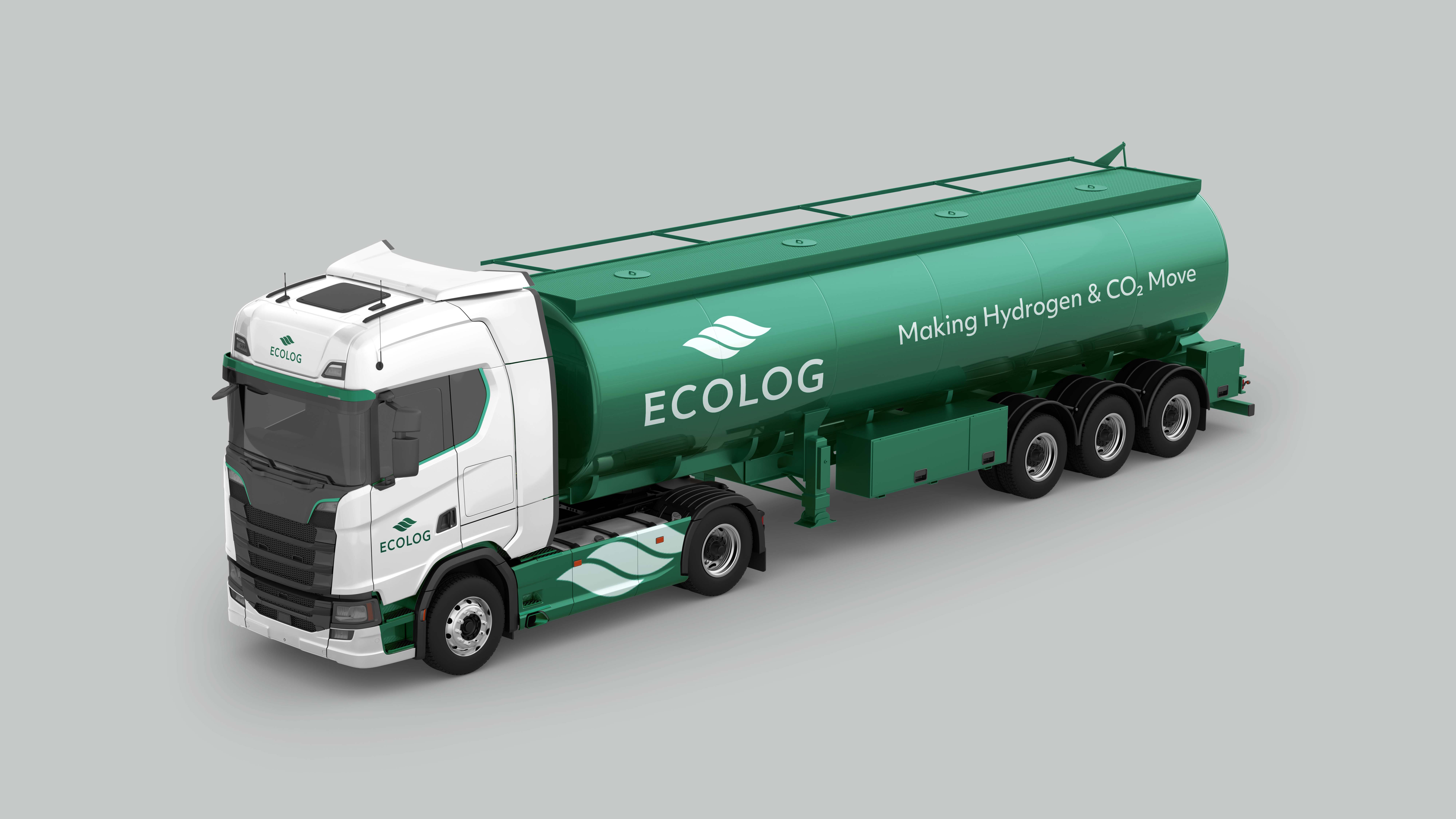 Ecolog brand identity by Ruler
