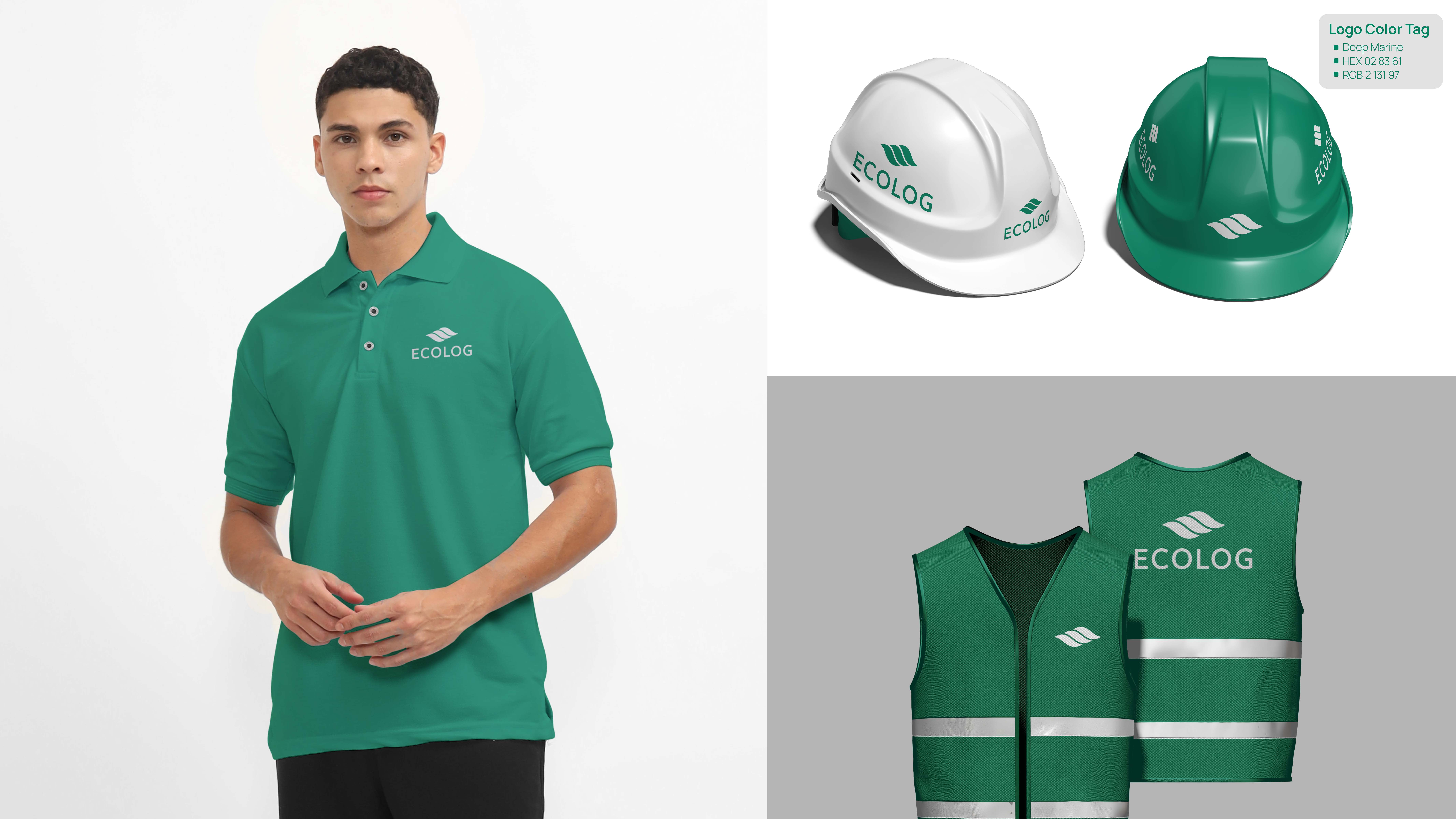 Ecolog brand identity by Ruler