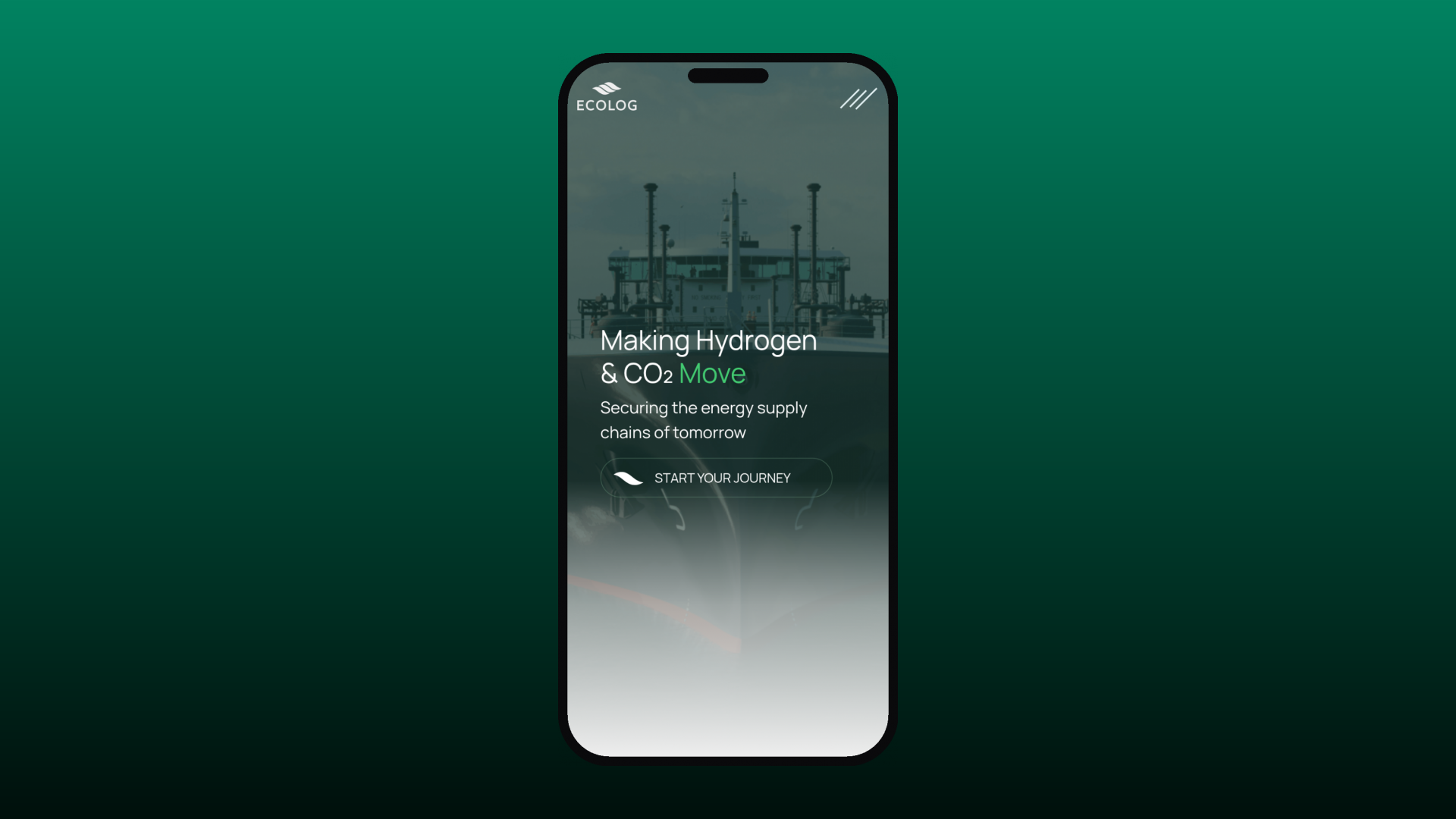 Ecolog mobile experience