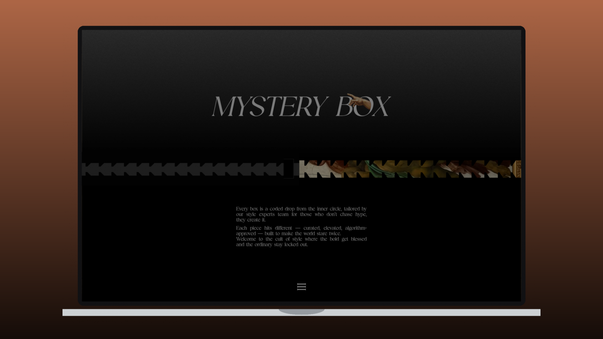 Enigma website by Ruler