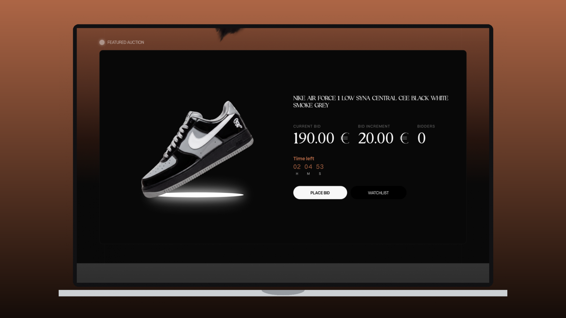 Enigma website by Ruler