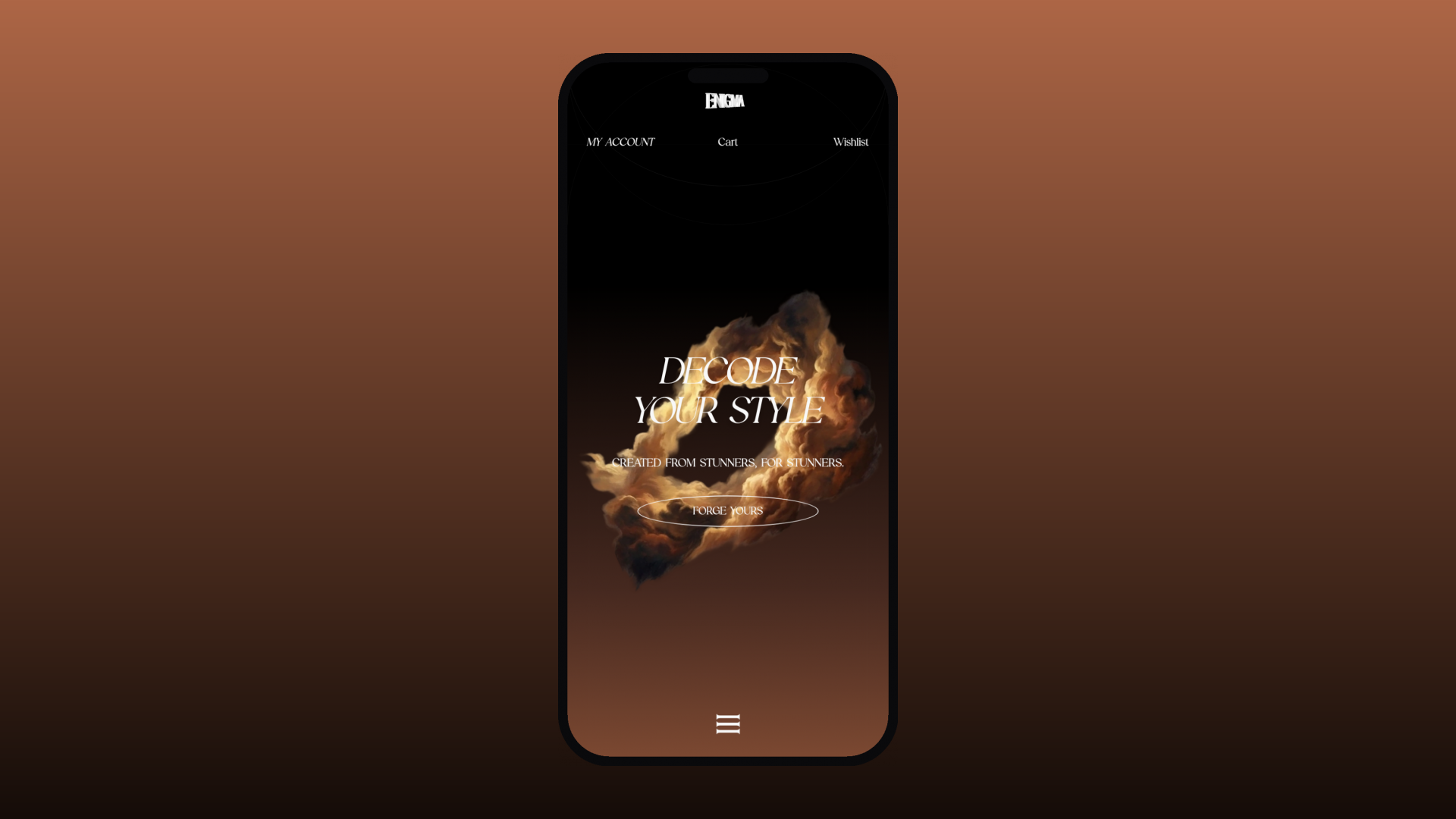 Enigma mobile experience