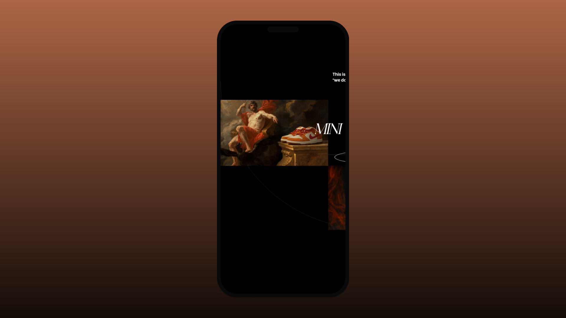 Enigma mobile experience