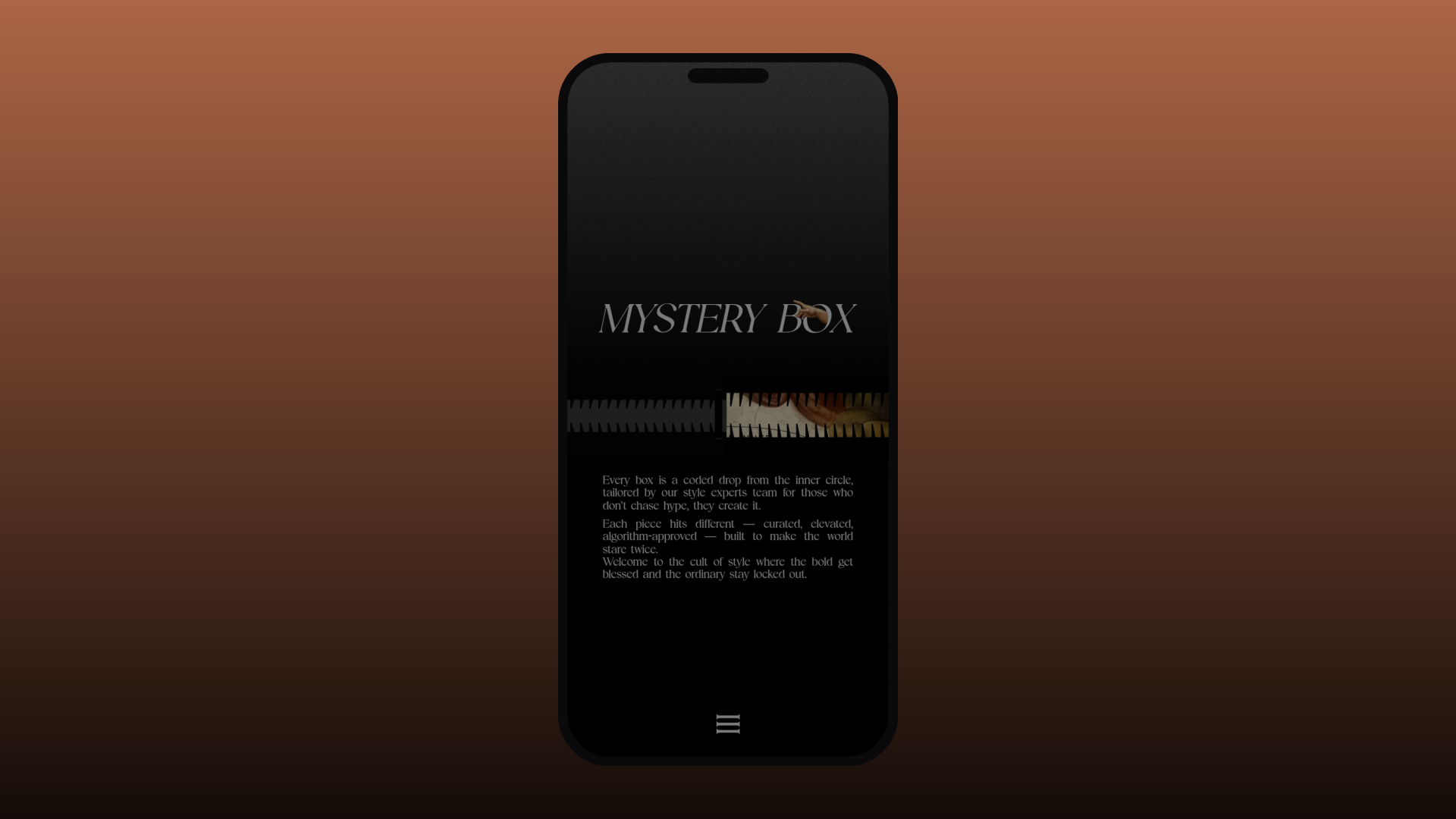 Enigma mobile experience