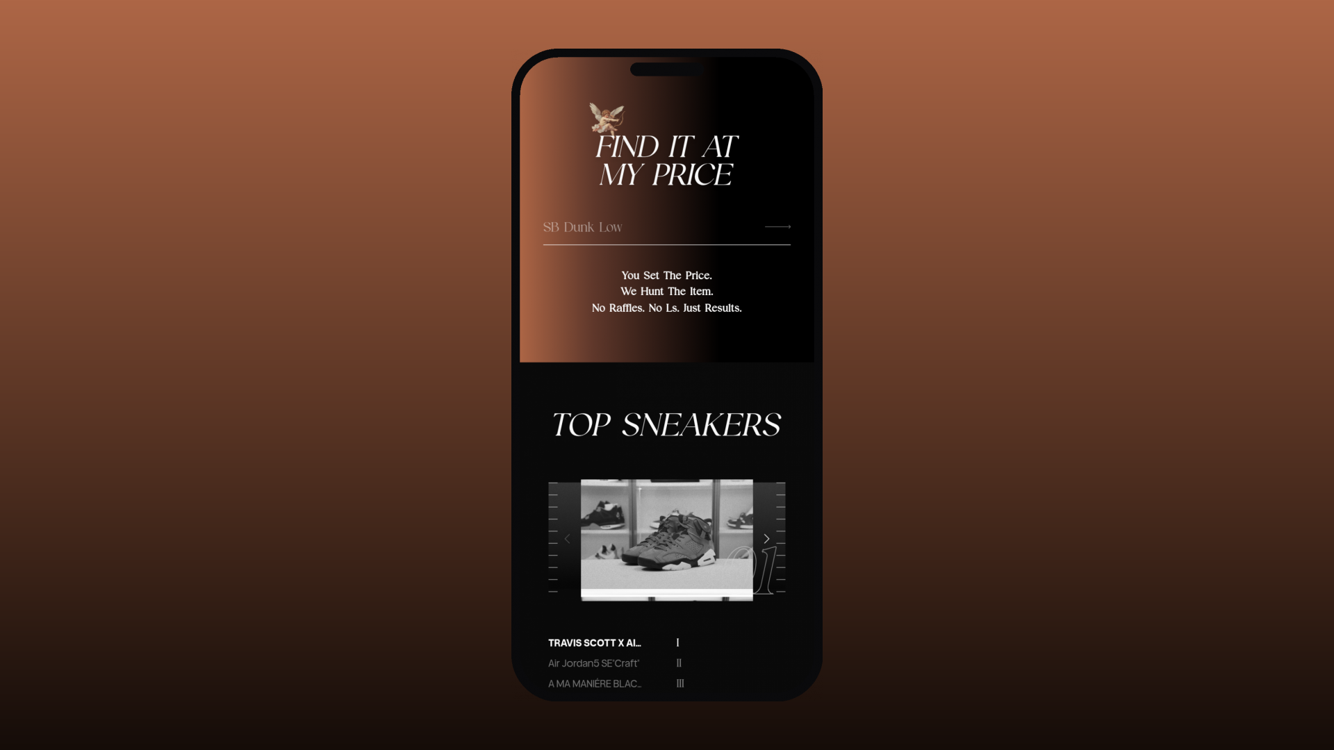 Enigma mobile experience