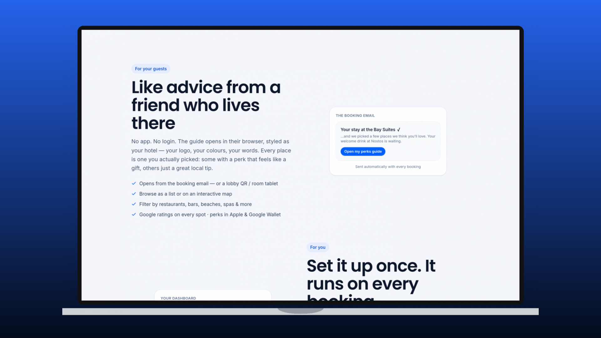 Handpikt website by Ruler