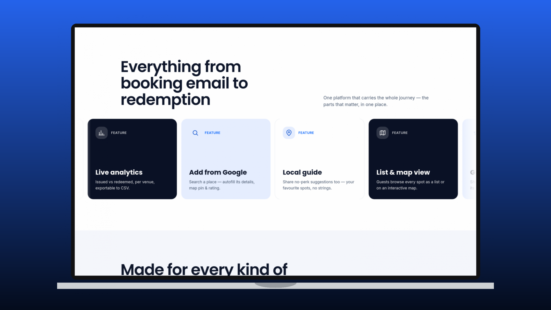Handpikt website by Ruler