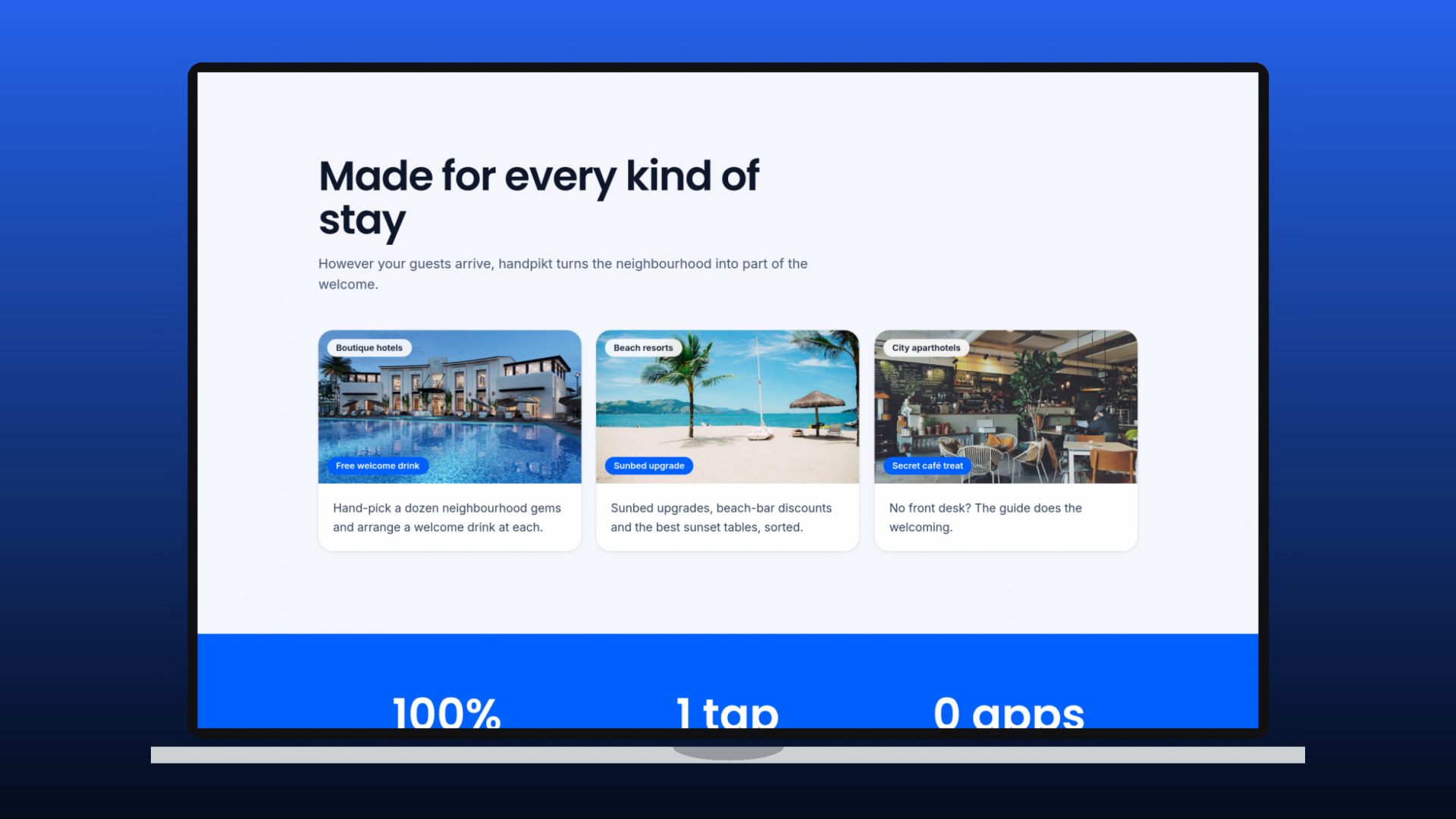 Handpikt website by Ruler