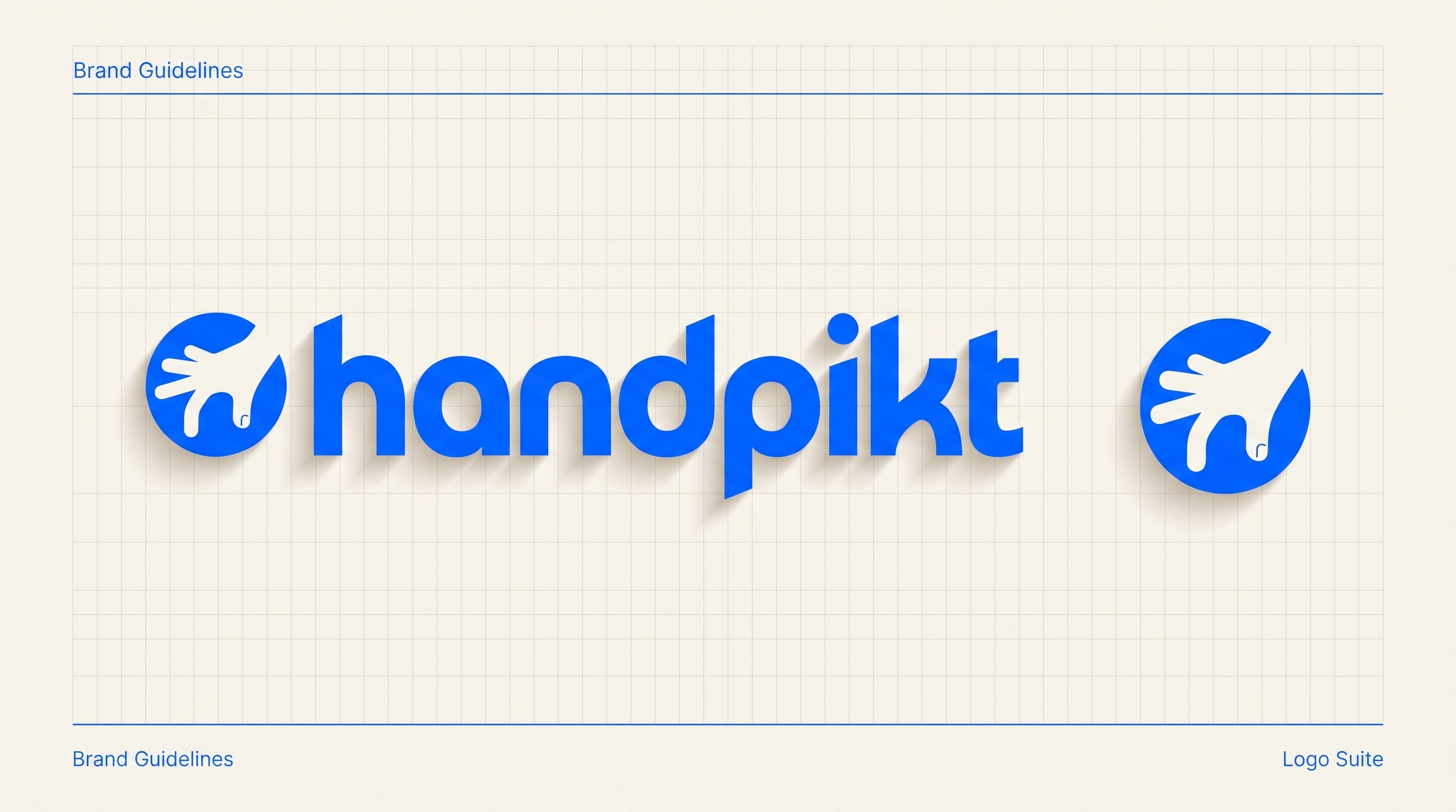 Handpikt brand identity by Ruler