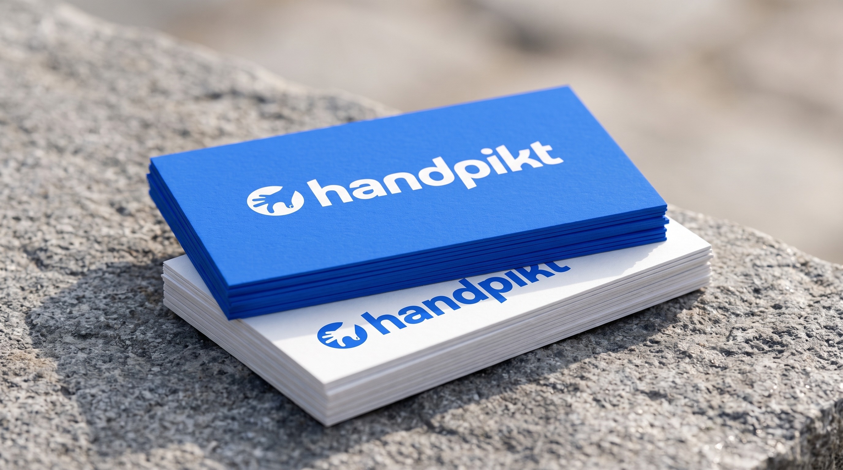Handpikt brand identity by Ruler