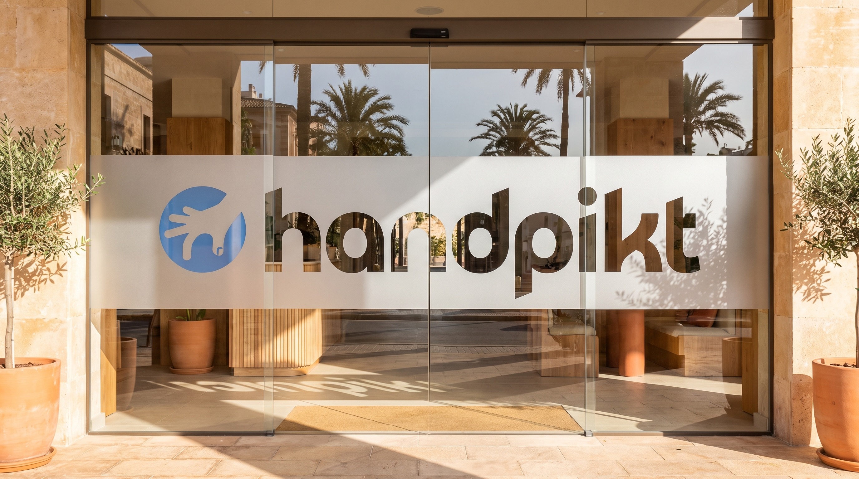 Handpikt brand identity by Ruler