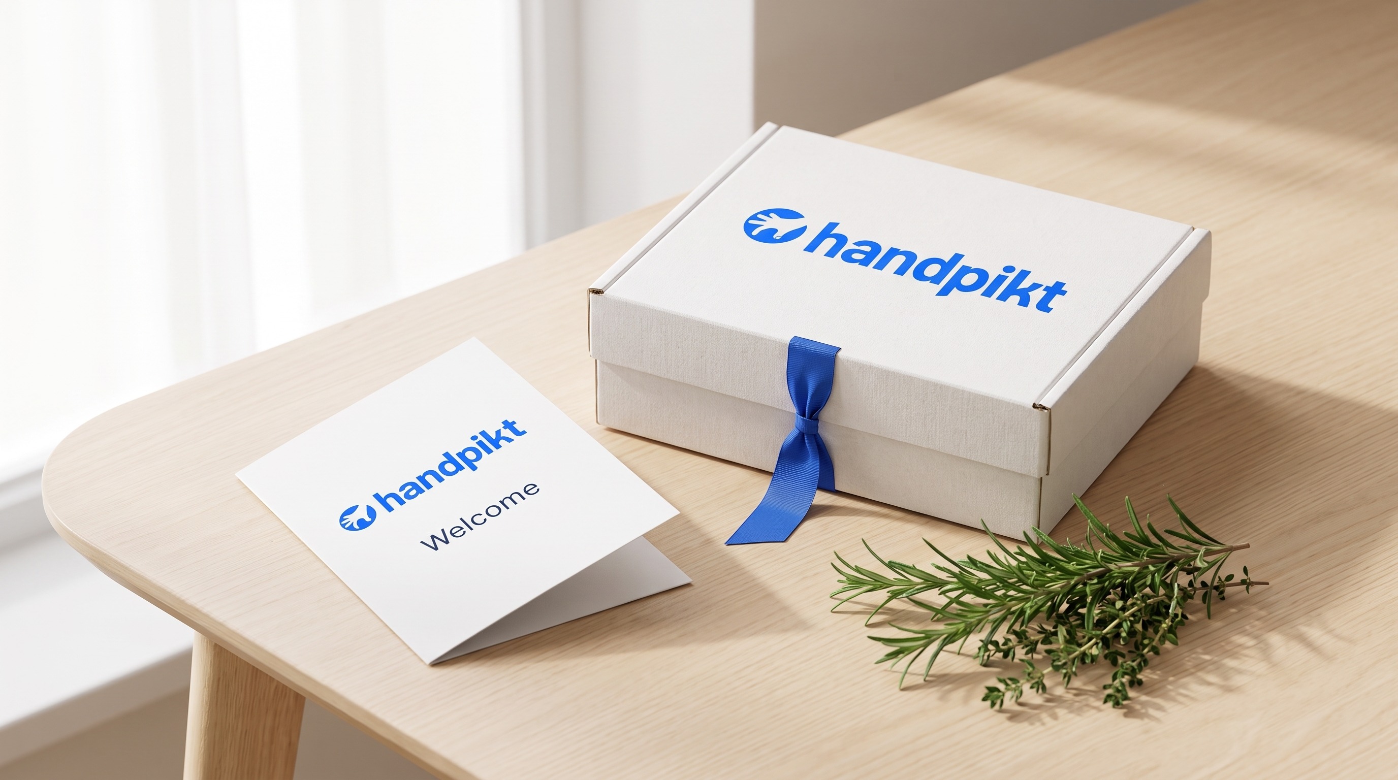 Handpikt brand identity by Ruler