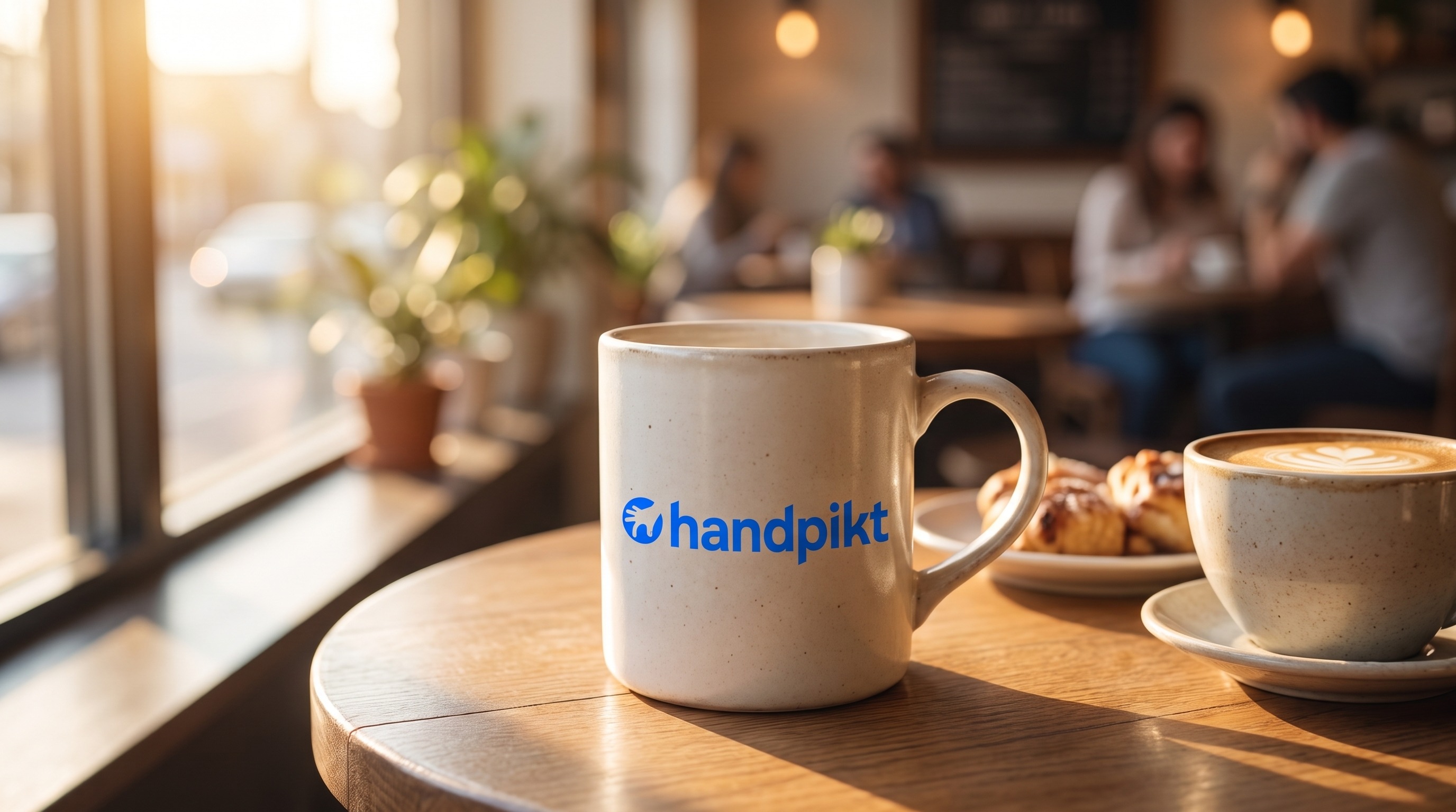 Handpikt brand identity by Ruler