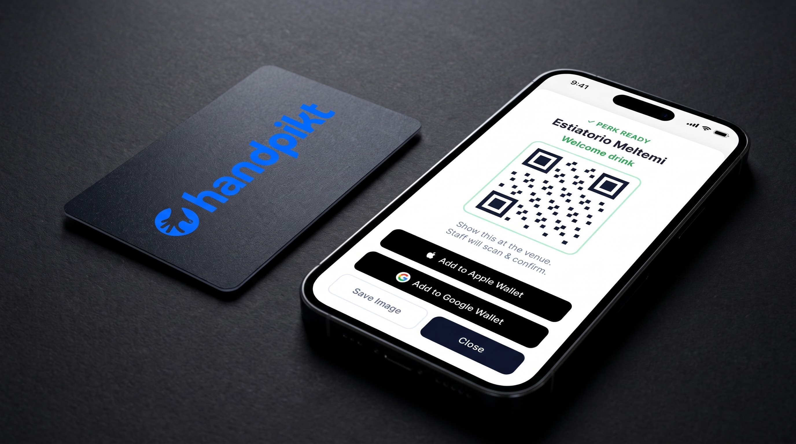Handpikt brand identity by Ruler