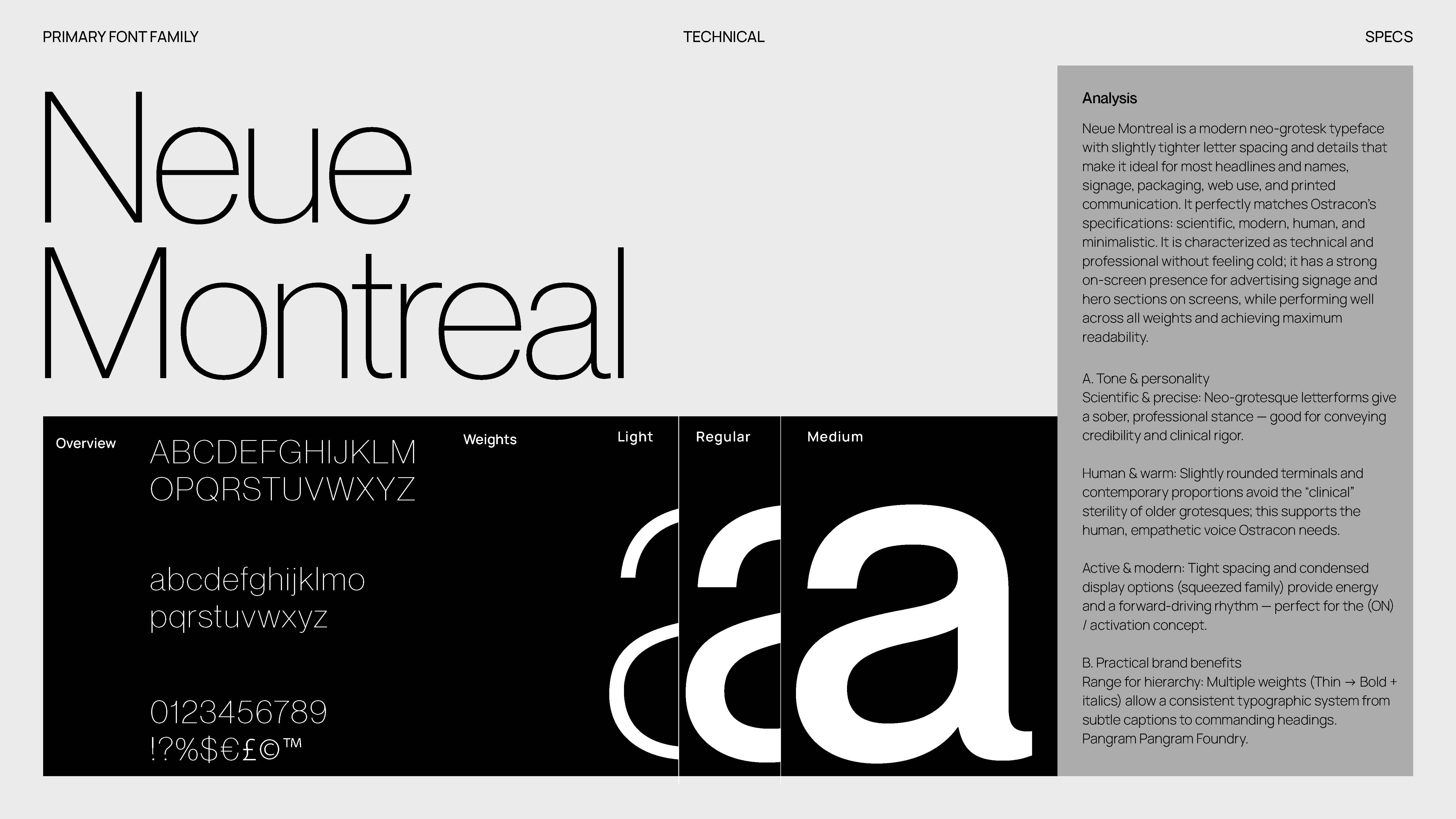 Ostracon rebrand by Ruler