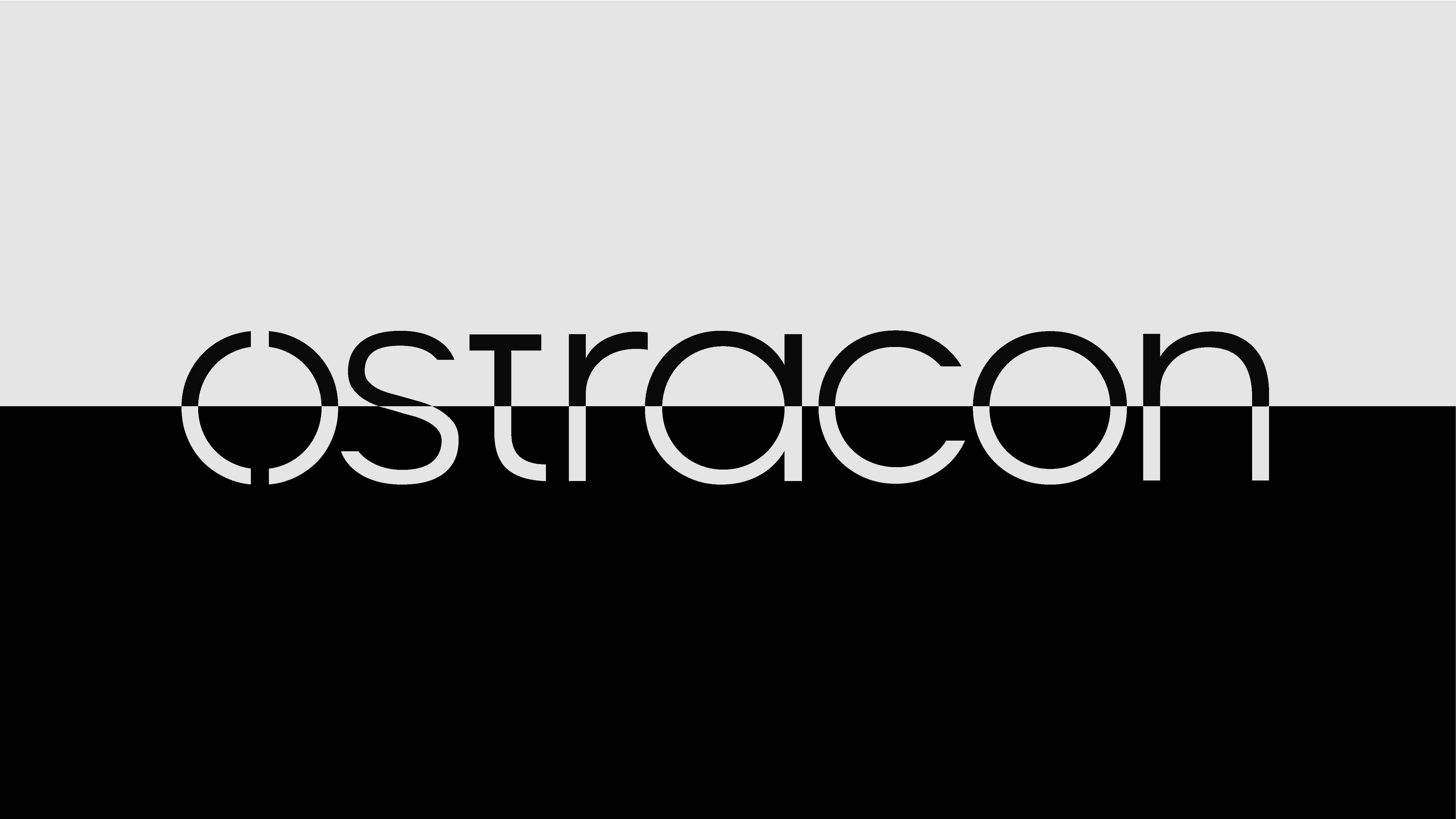 Ostracon rebrand by Ruler