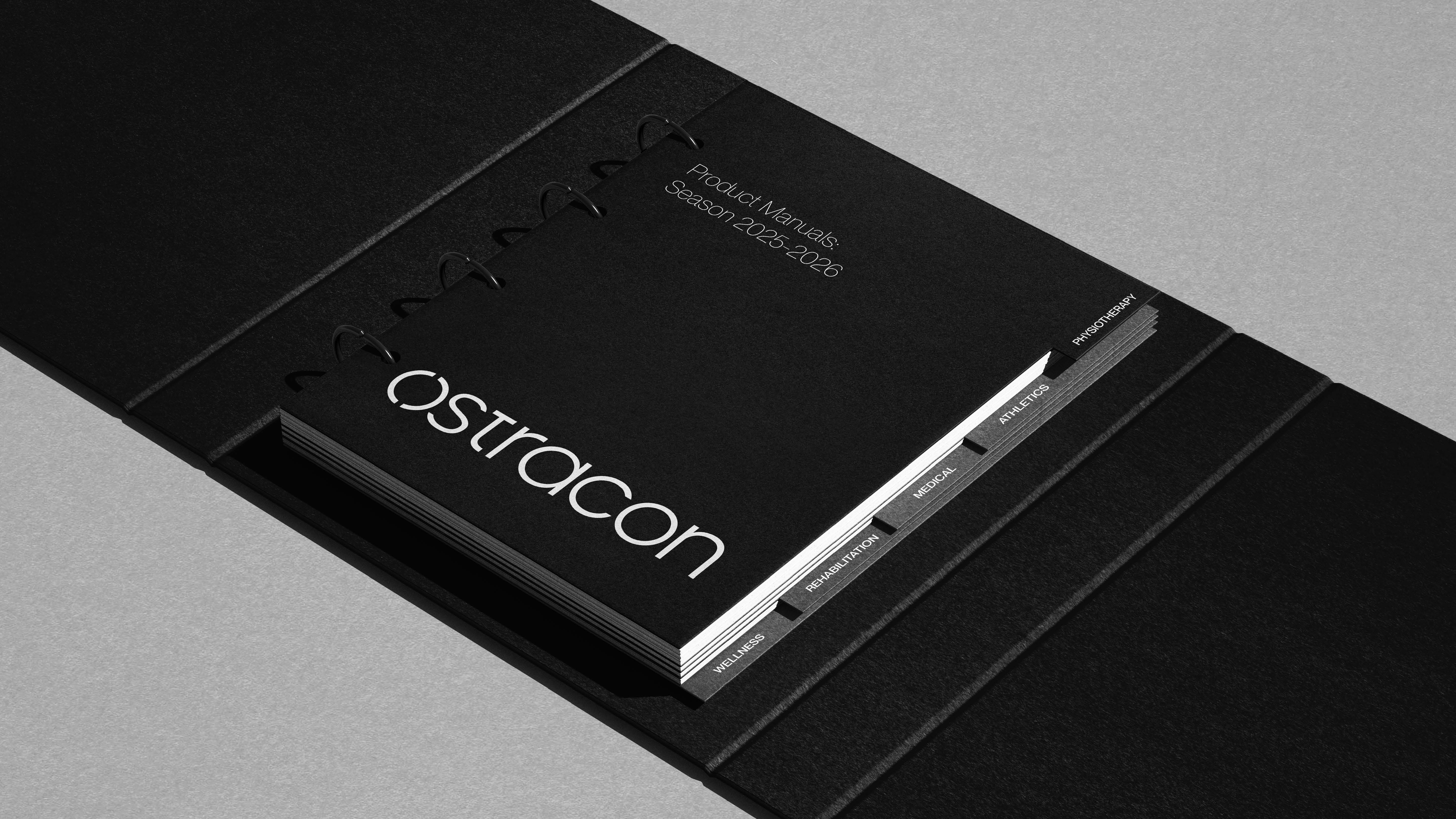 Ostracon rebrand by Ruler
