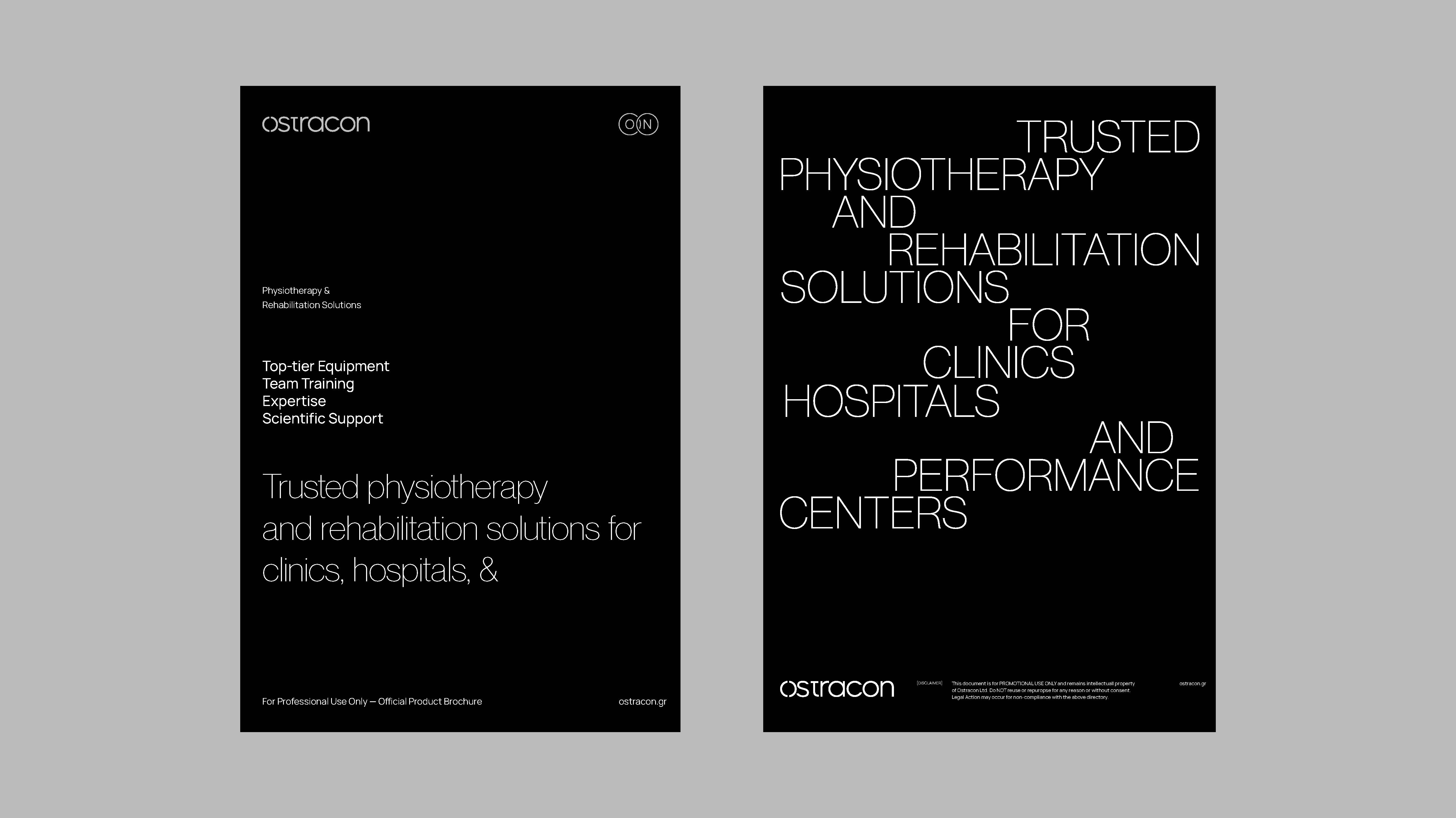 Ostracon rebrand by Ruler