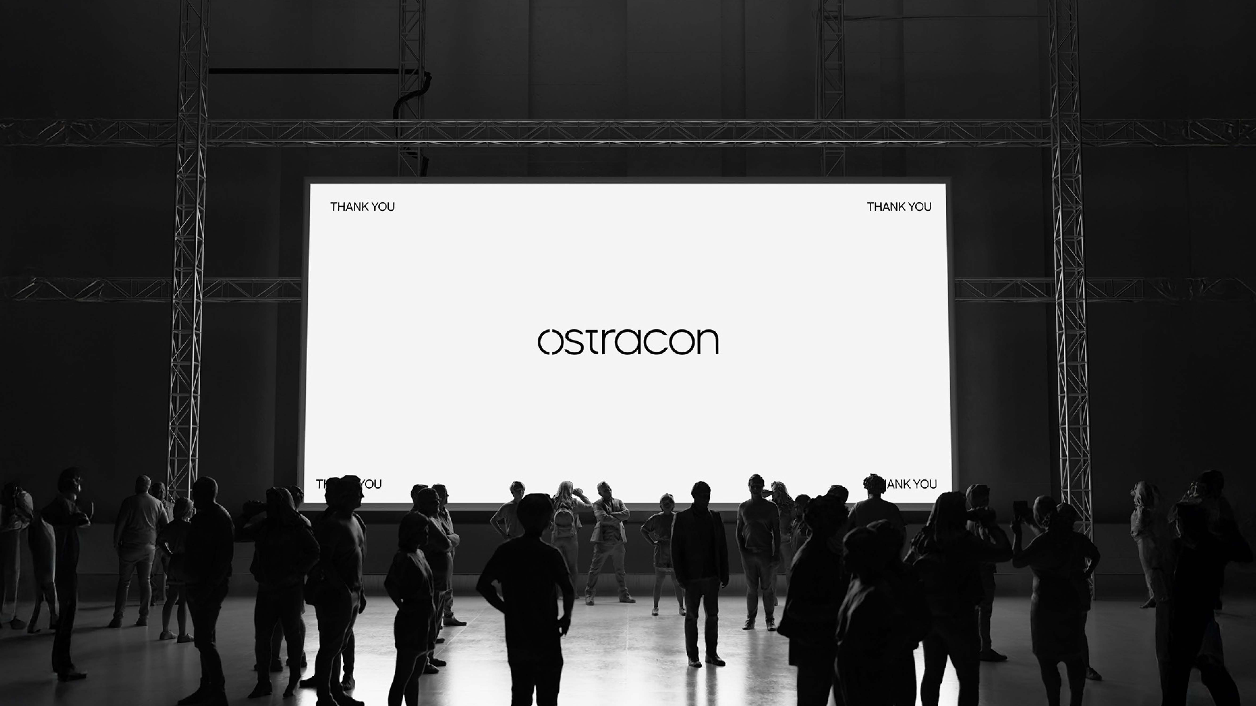 Ostracon rebrand by Ruler