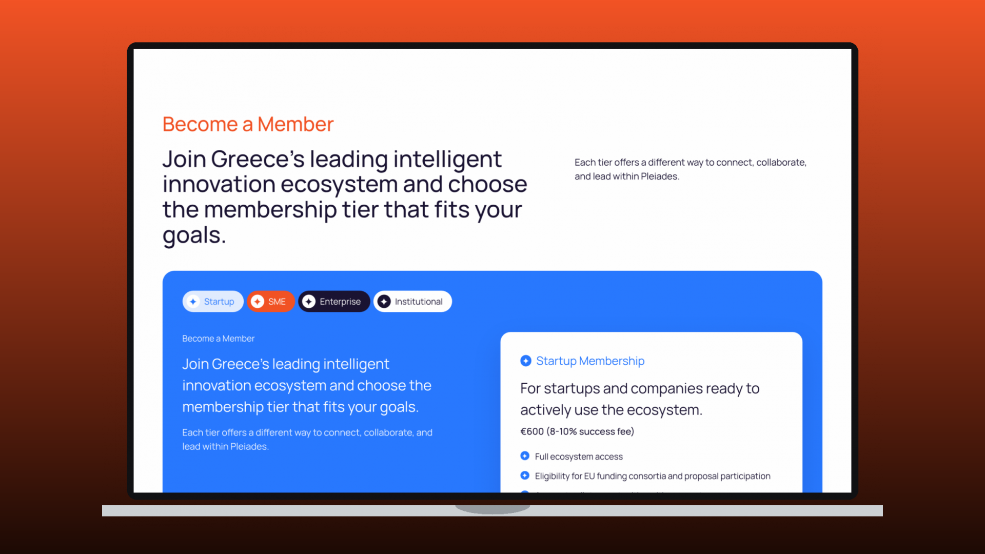 Pleiades website by Ruler