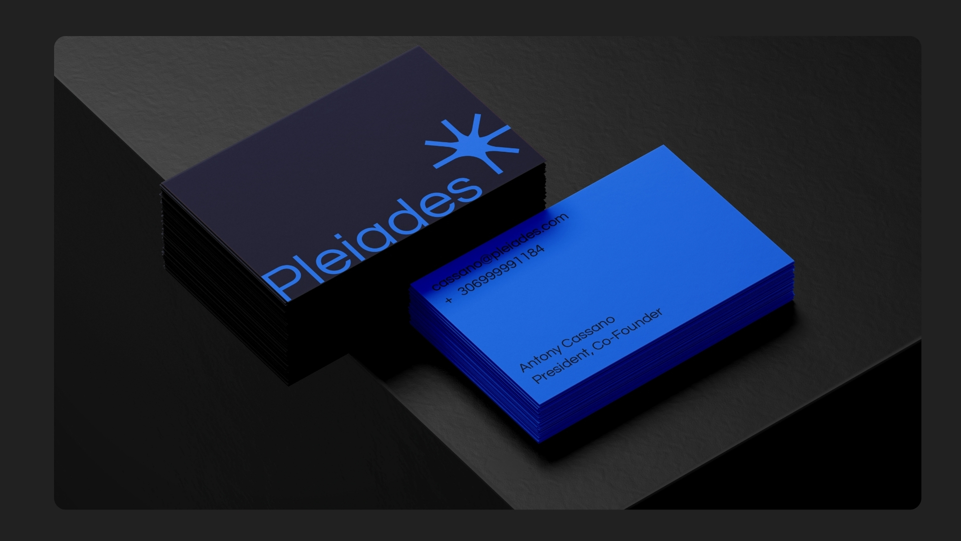 Pleiades brand identity by Ruler