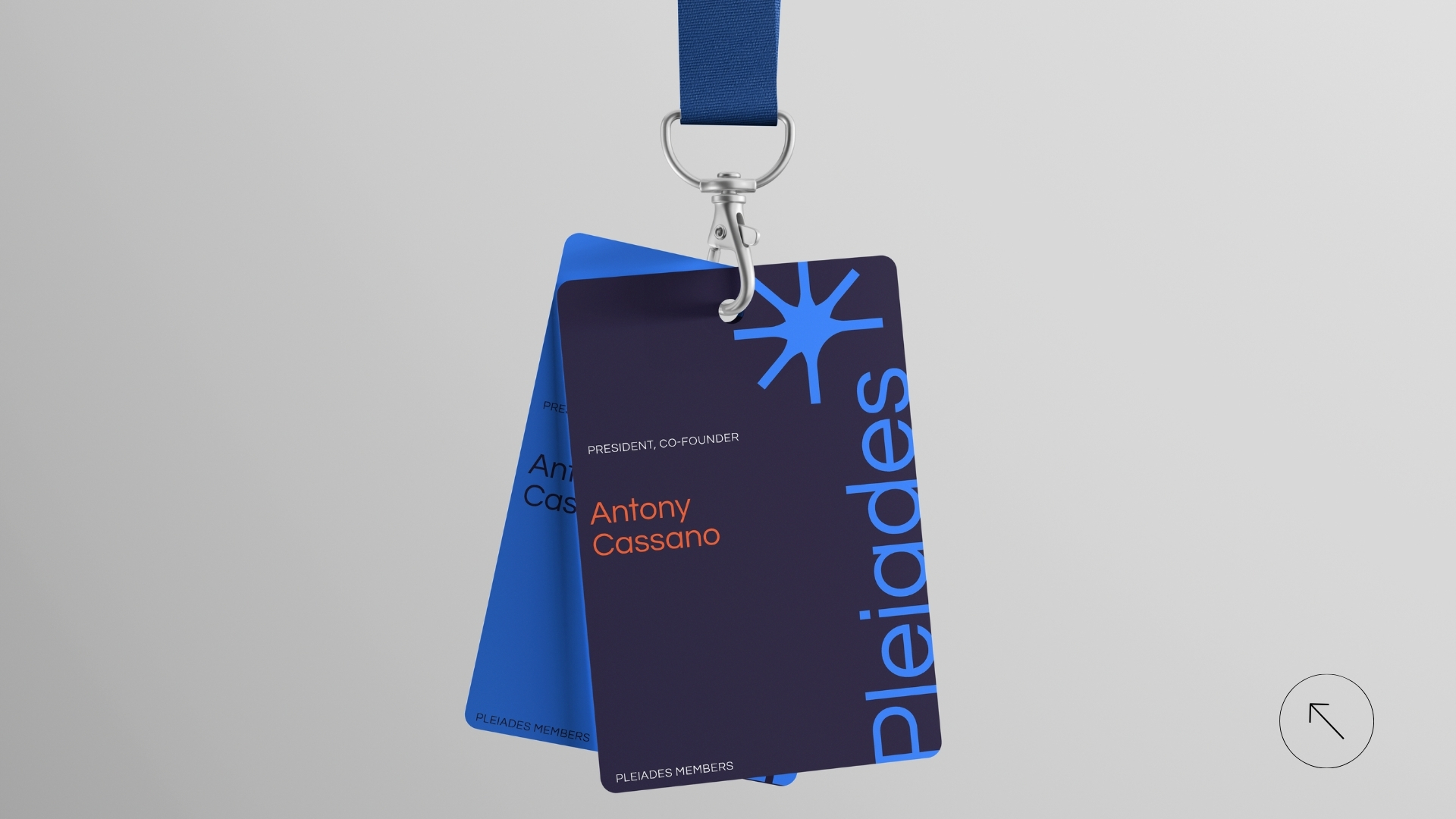 Pleiades brand identity by Ruler