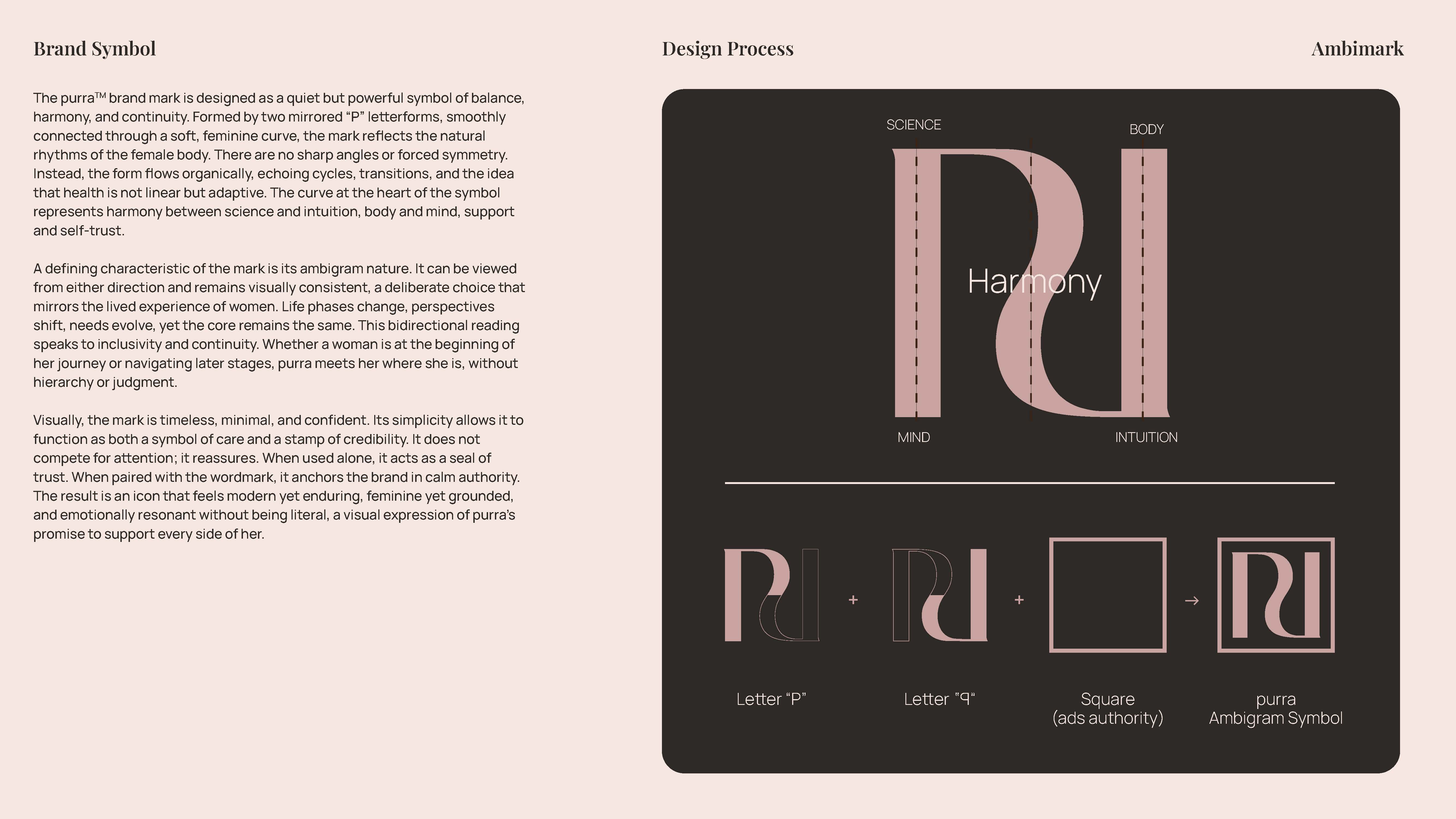 Purra brand identity by Ruler