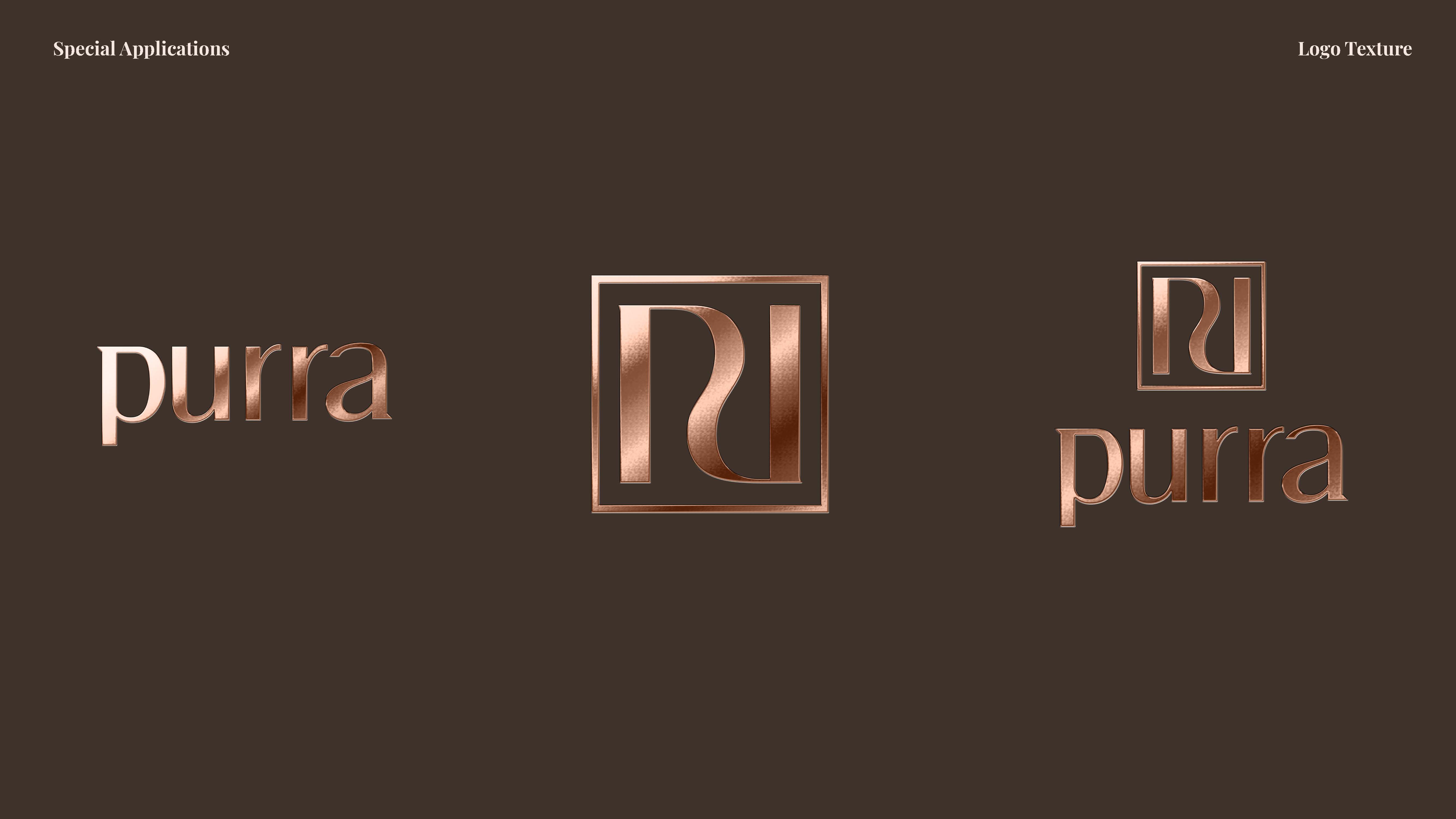 Purra brand identity by Ruler