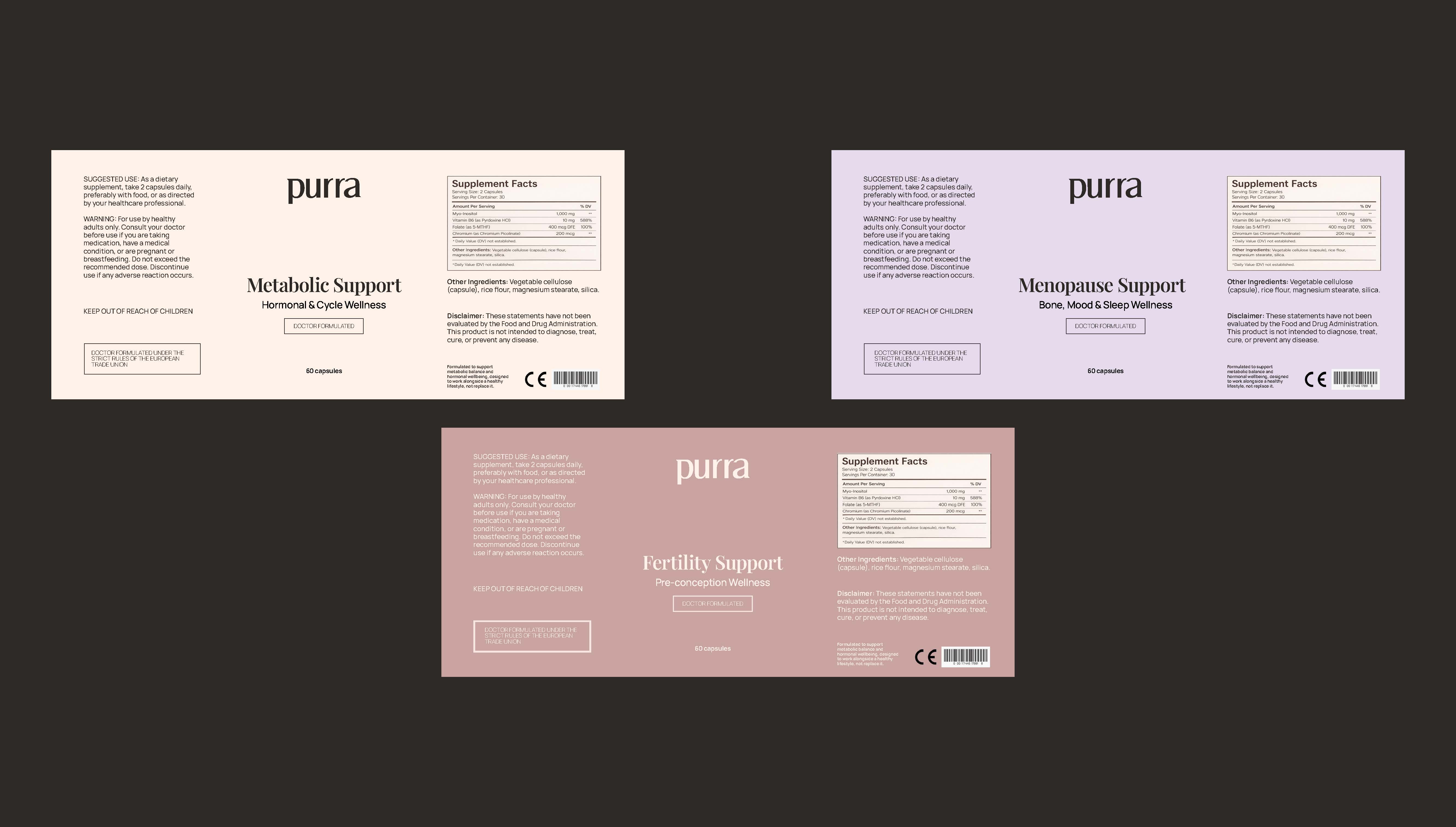 Purra brand identity by Ruler