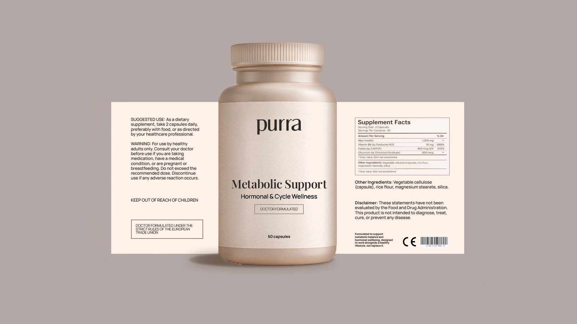 Purra brand identity by Ruler