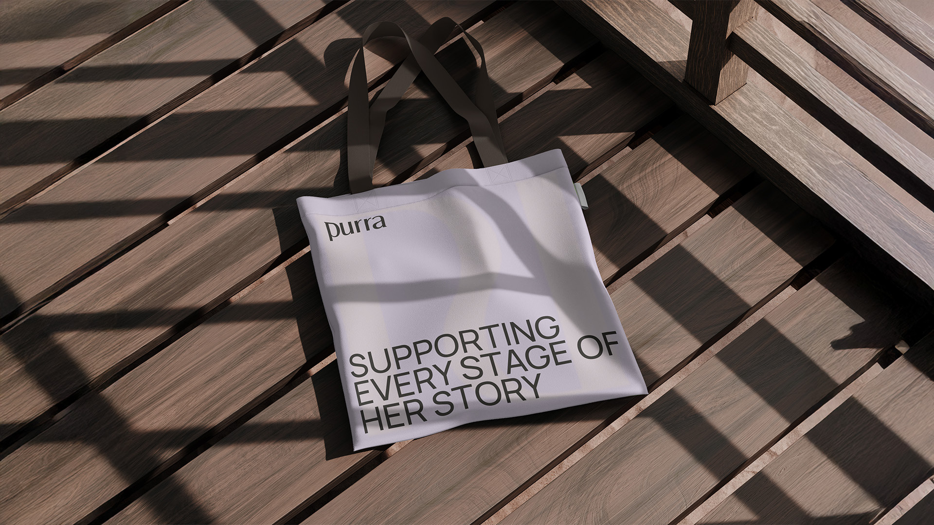 Purra brand identity by Ruler