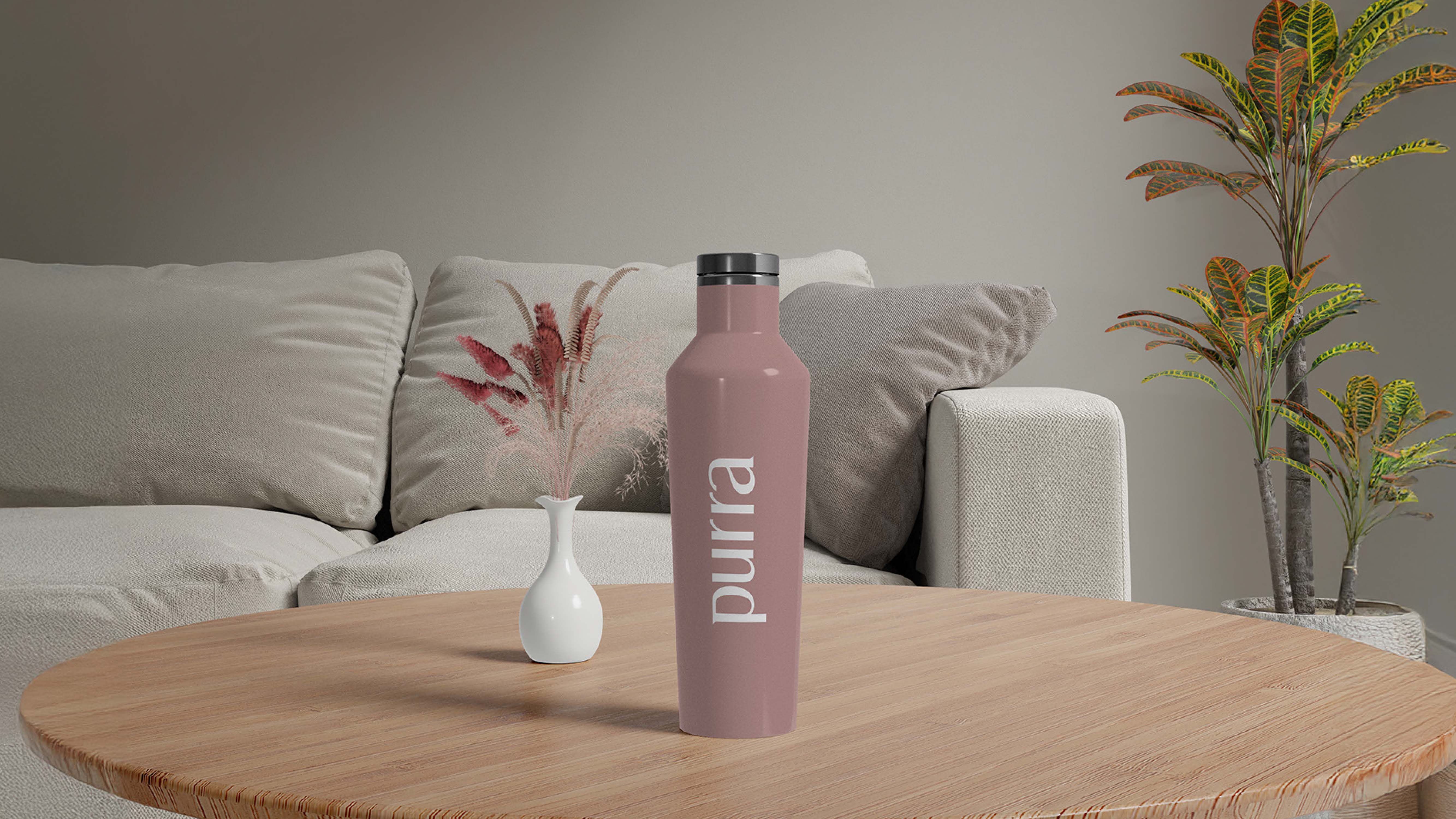 Purra brand identity by Ruler
