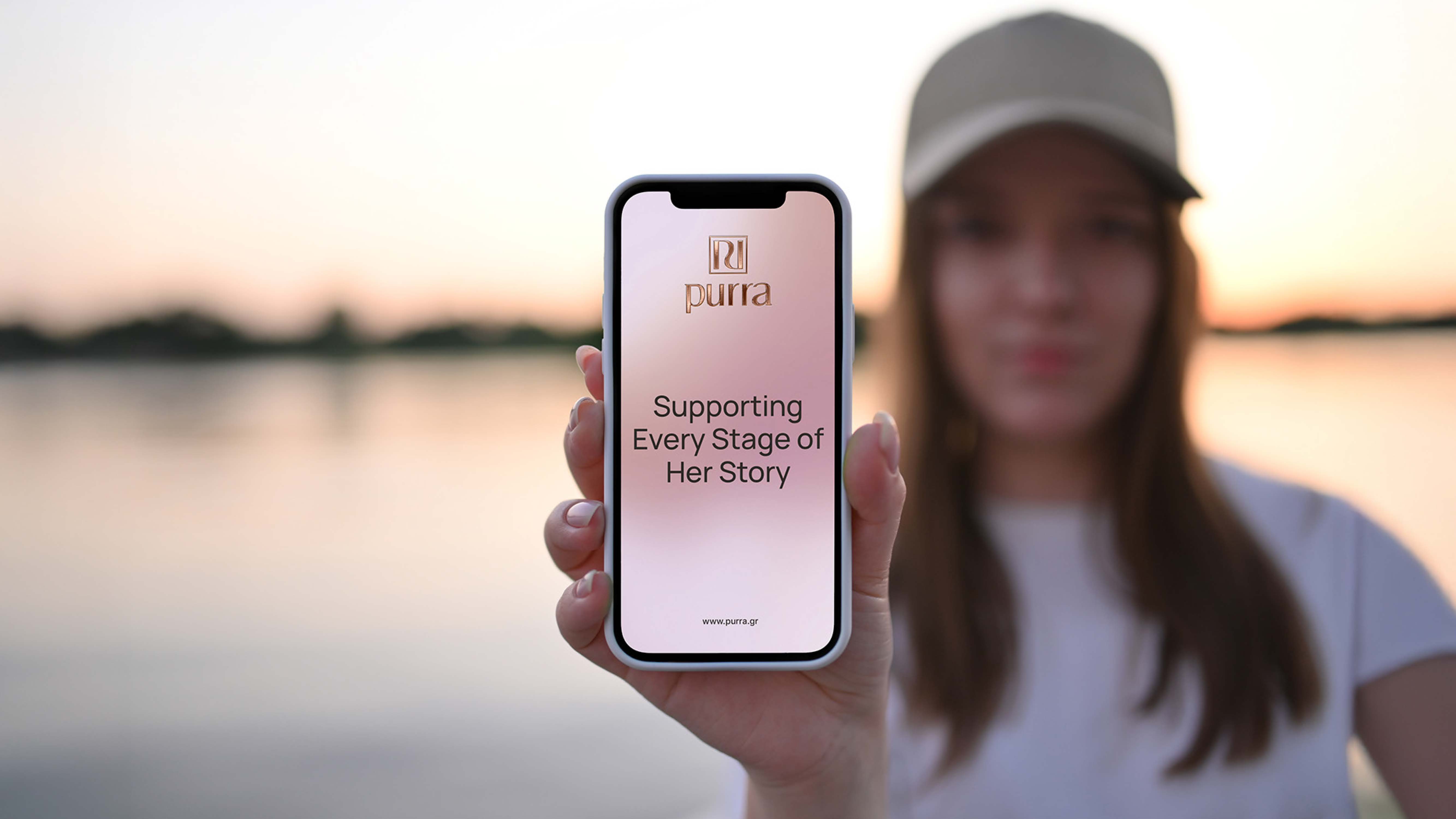 Purra brand identity by Ruler