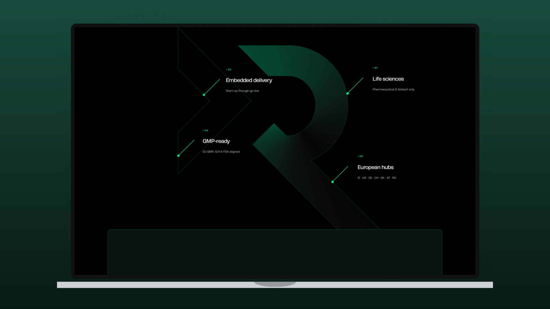 Rockstone website by Ruler