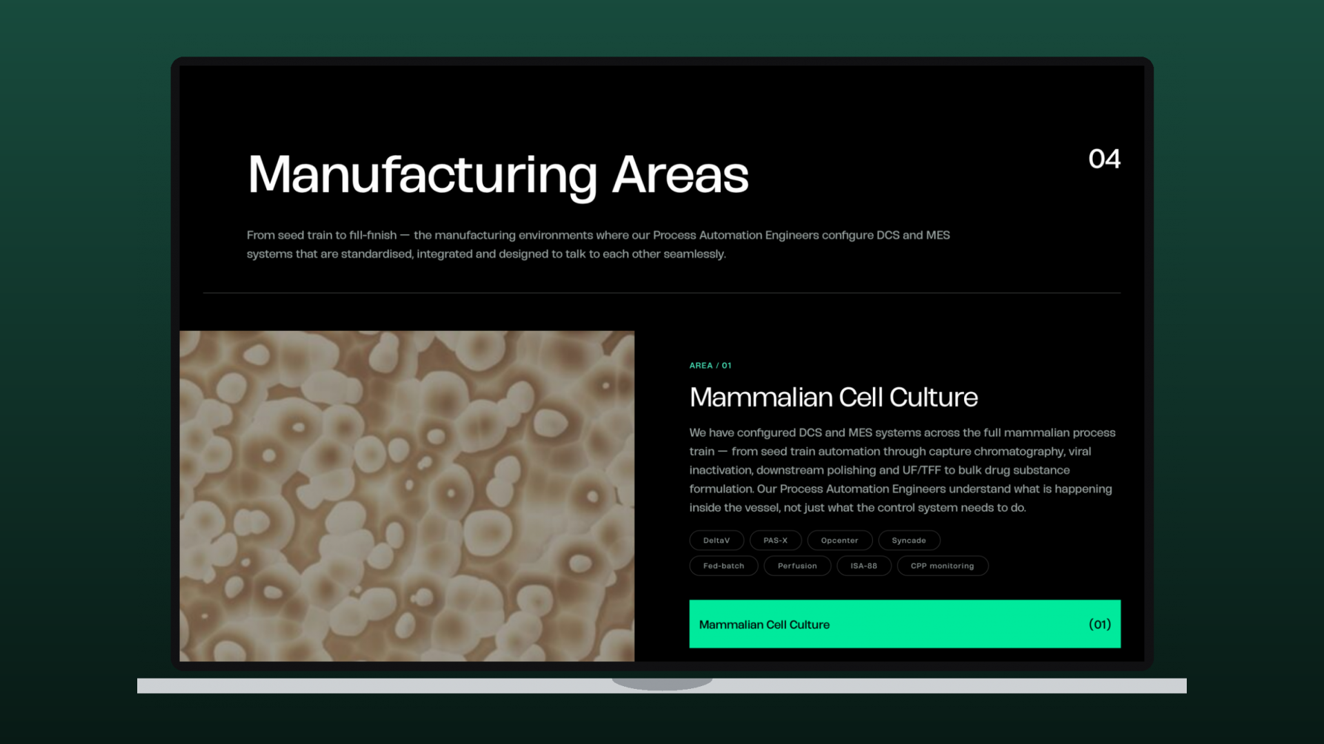 Rockstone website by Ruler