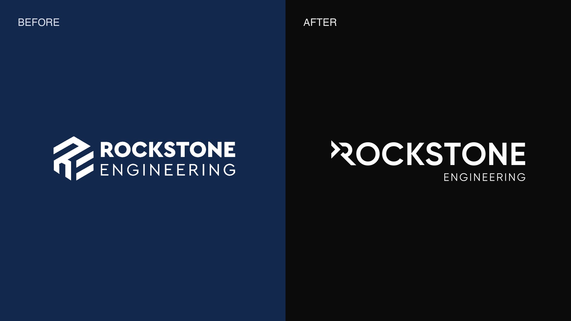 Rockstone brand identity by Ruler