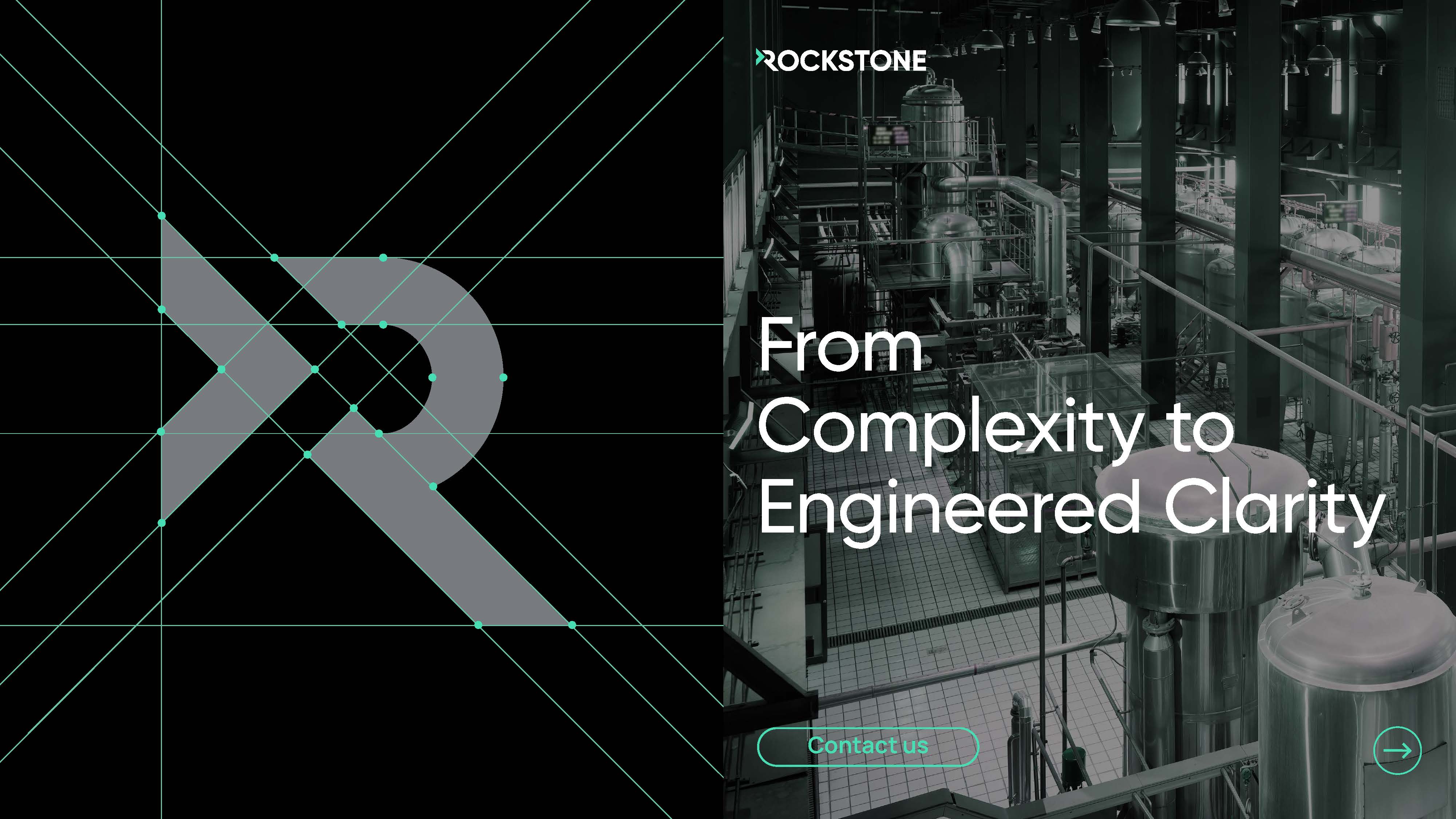 Rockstone brand identity by Ruler